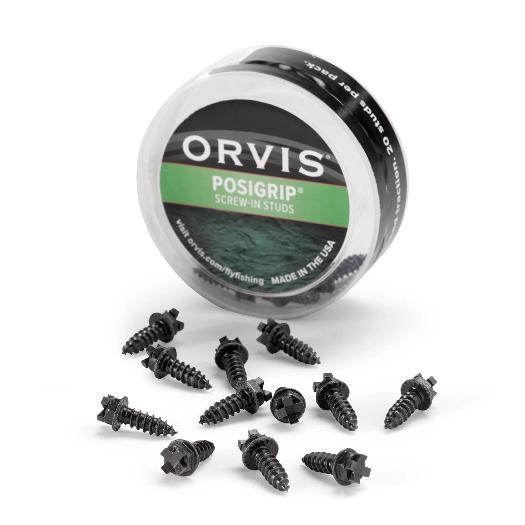 Orvis PosiGrip™ Screw-In Studs