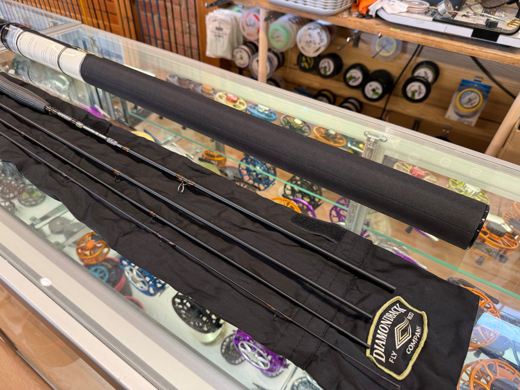 Diamond Back Gen IV 10' 1wt Carbon Grip euro rod Trade in BRAND NEW CONDITION!! 15% 0FF
