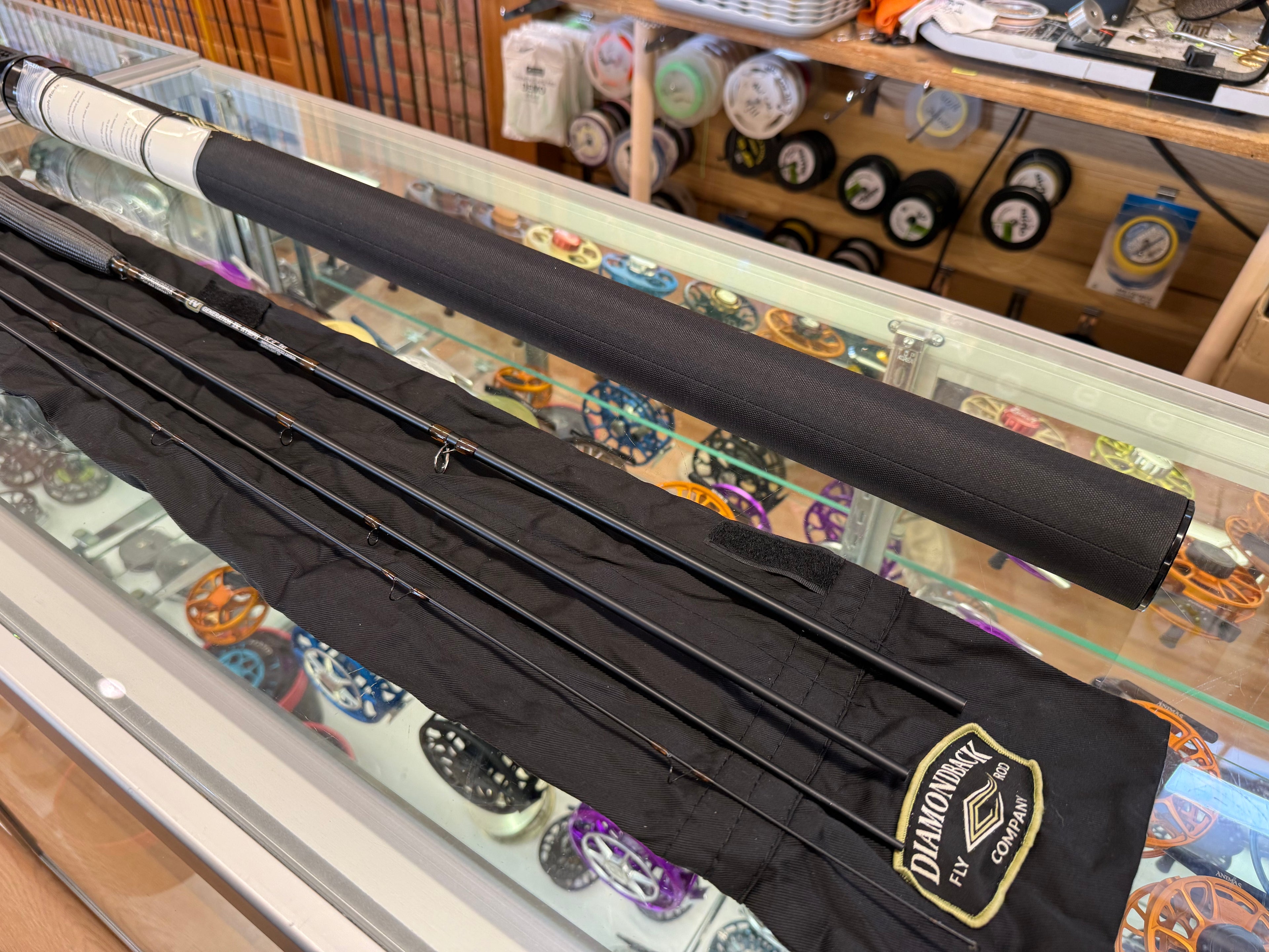 Diamond Back Gen IV 10' 1wt Carbon Grip euro rod Trade in BRAND NEW CONDITION!! 15% 0FF