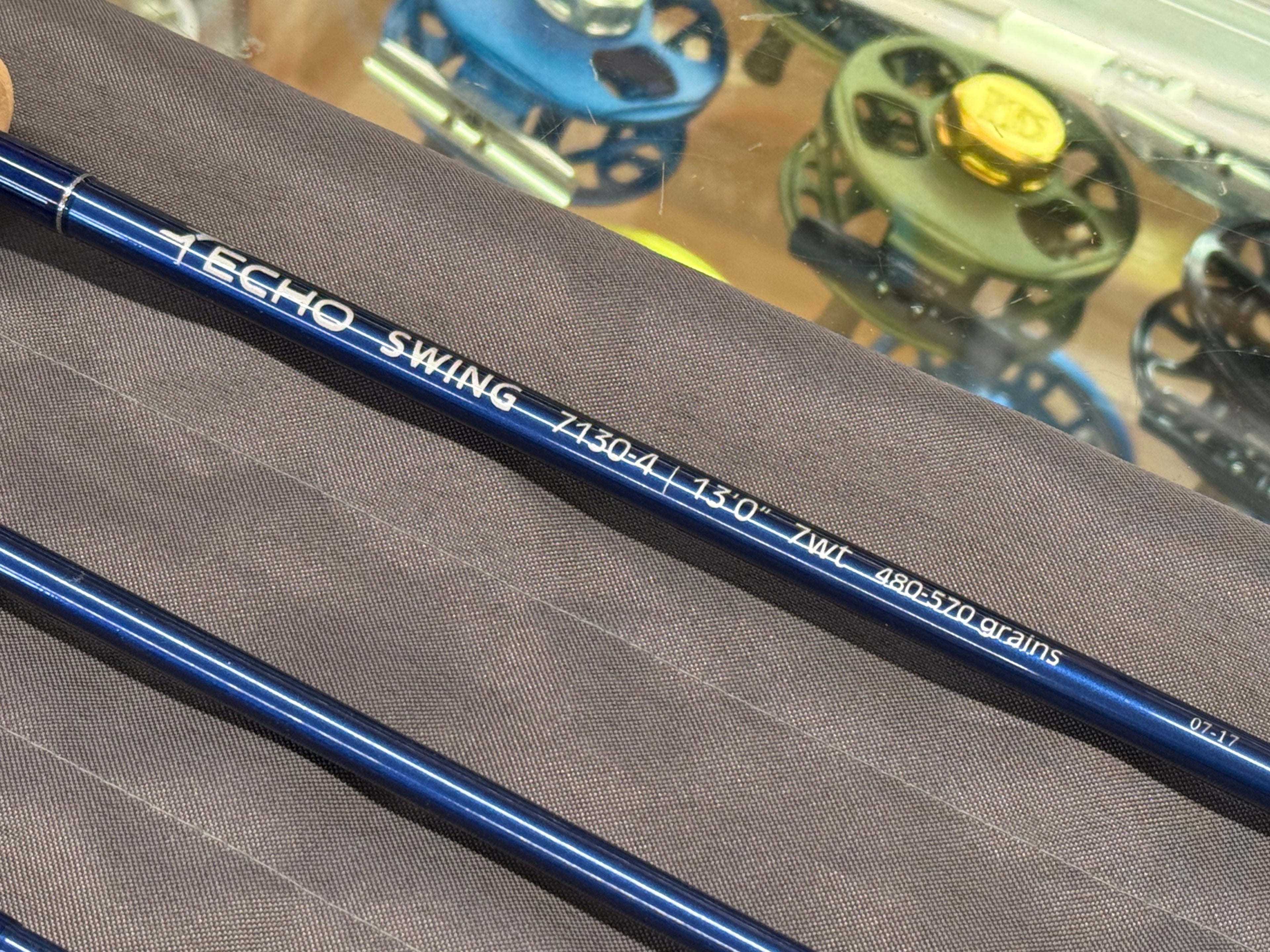 Echo Swing 13' 7wt trade in MINT CONDITION 25% OFF (NO TUBE)