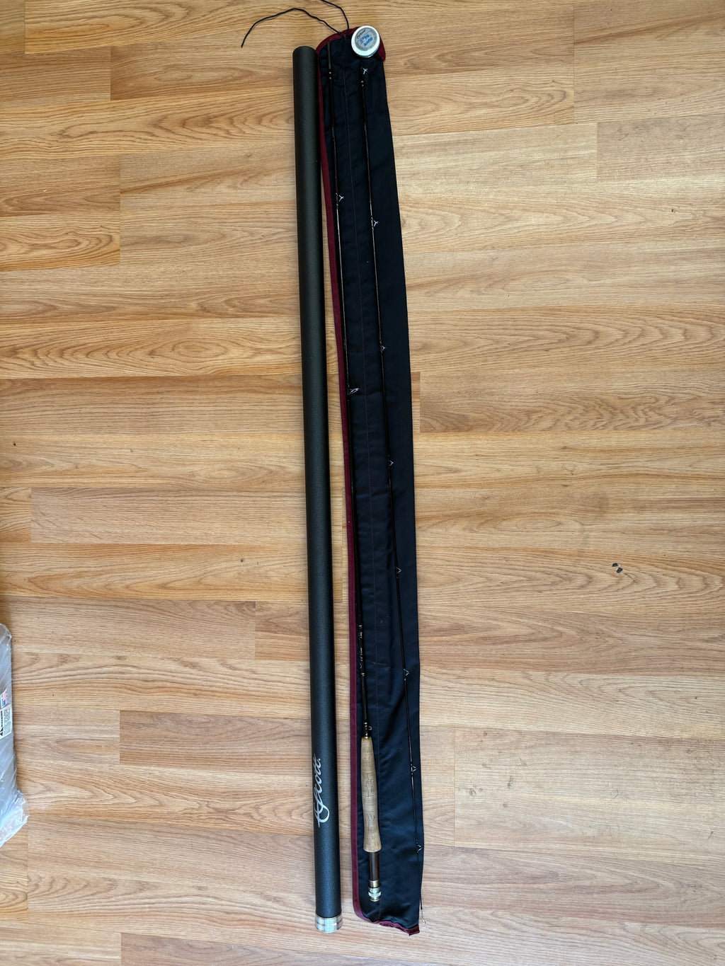 Scott S3 9ft 6wt 2pc Fly rod !MINT CONDITION!