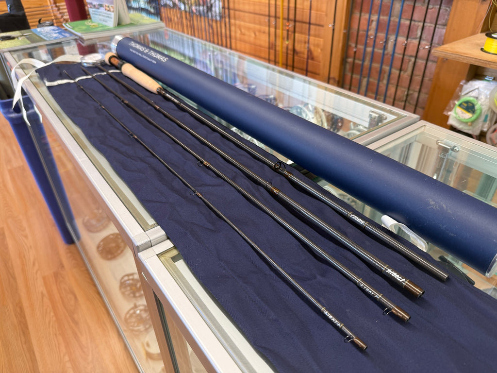 🔥Thomas & Thomas Contact II 10'9" 3wt traded - in Fly rod !Great Condition!