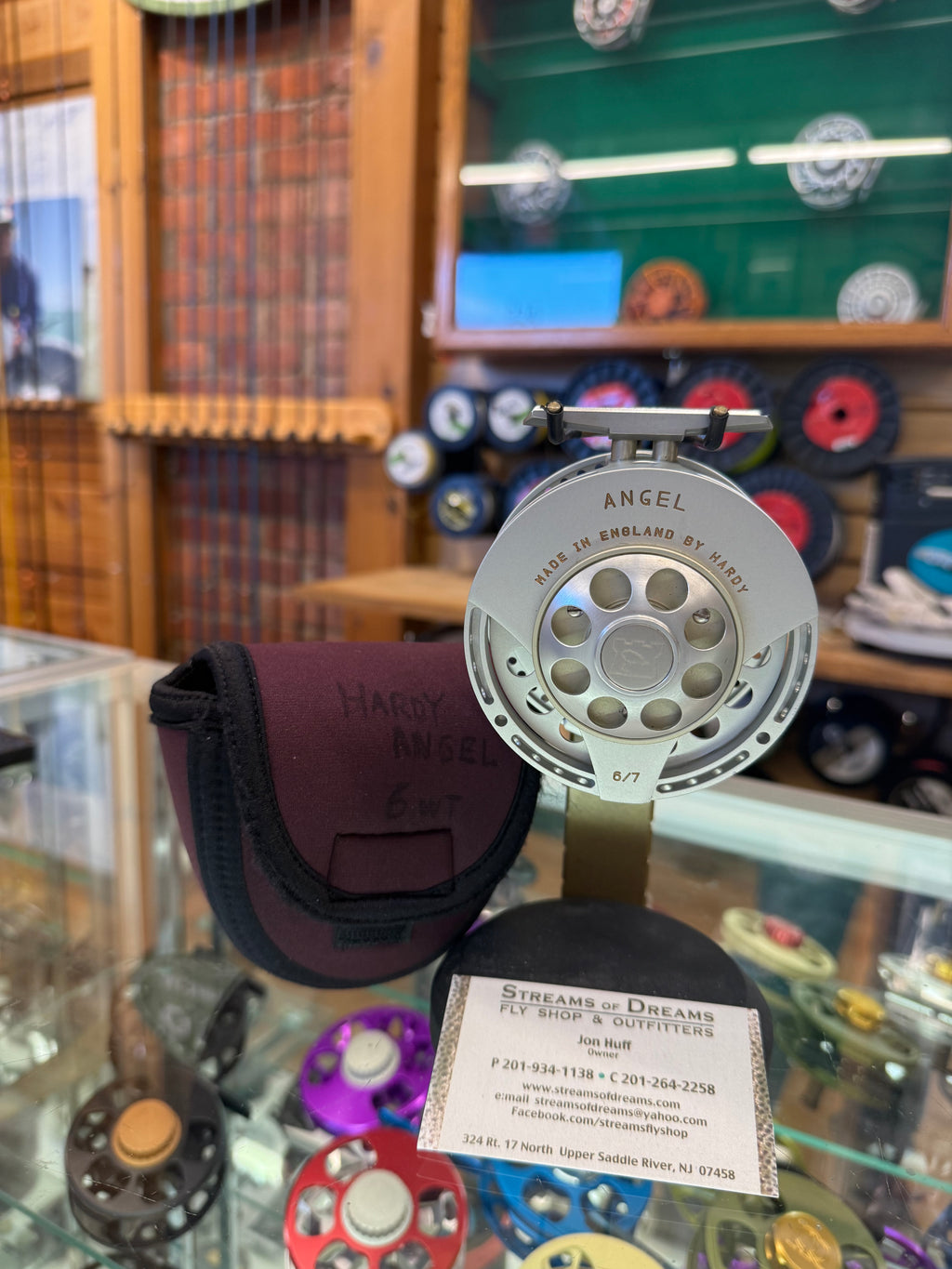 Hardy Angel 6/7 Fly reel trade in !MINT CONDITION!