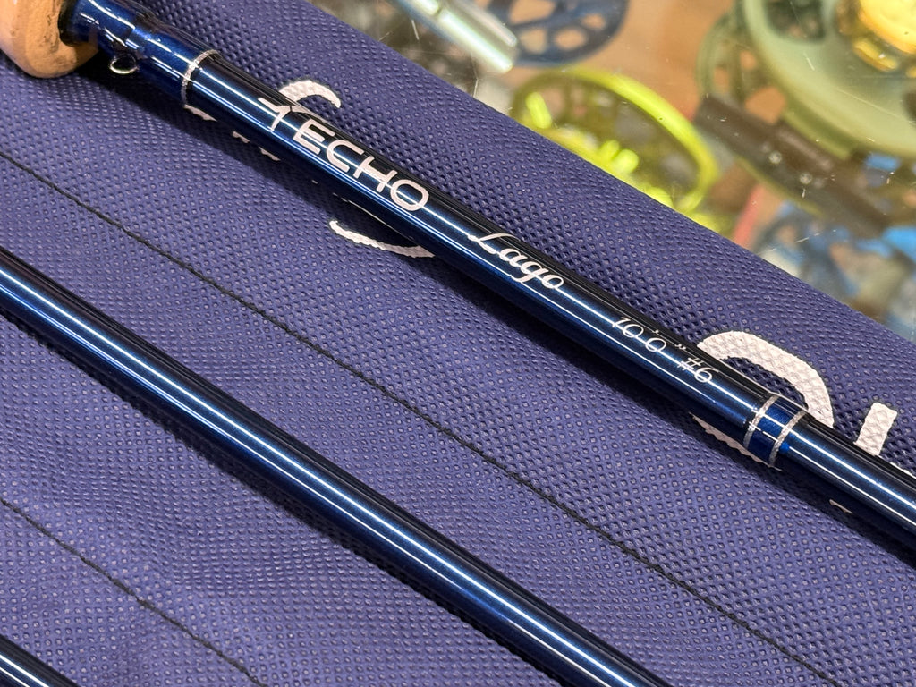 Echo Largo Spey 10' 6wt trade in MINT CONDITION 25% OFF NO TUBE
