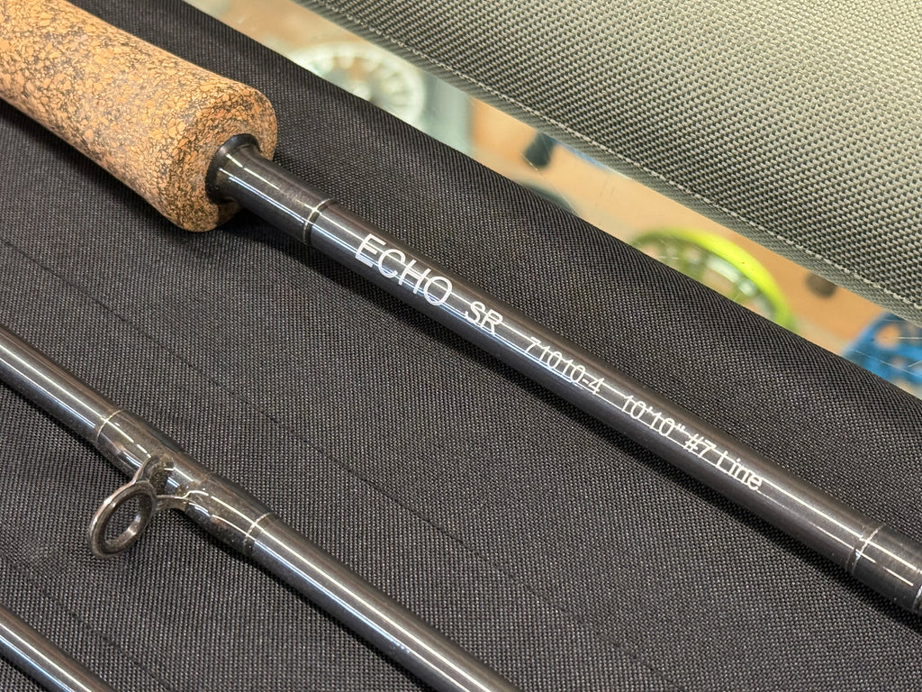Echo SR Spey 10'10 7wt (Broken Zipper) trade-in 25% OFF MINT CONDITION