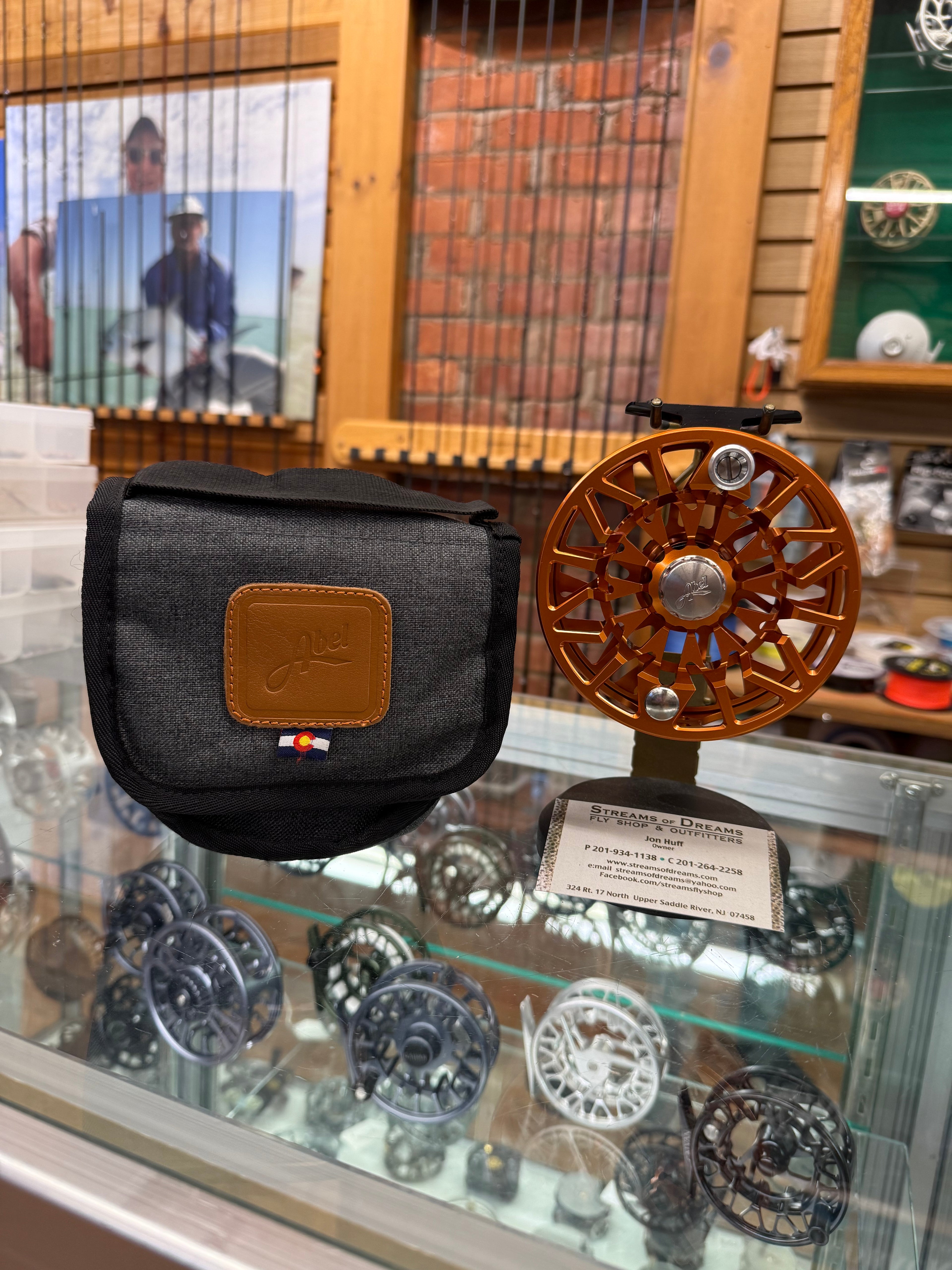 Abel SDS 11/12 Orange (Black Handle & Plat Knob) Trade-in 20% OFF