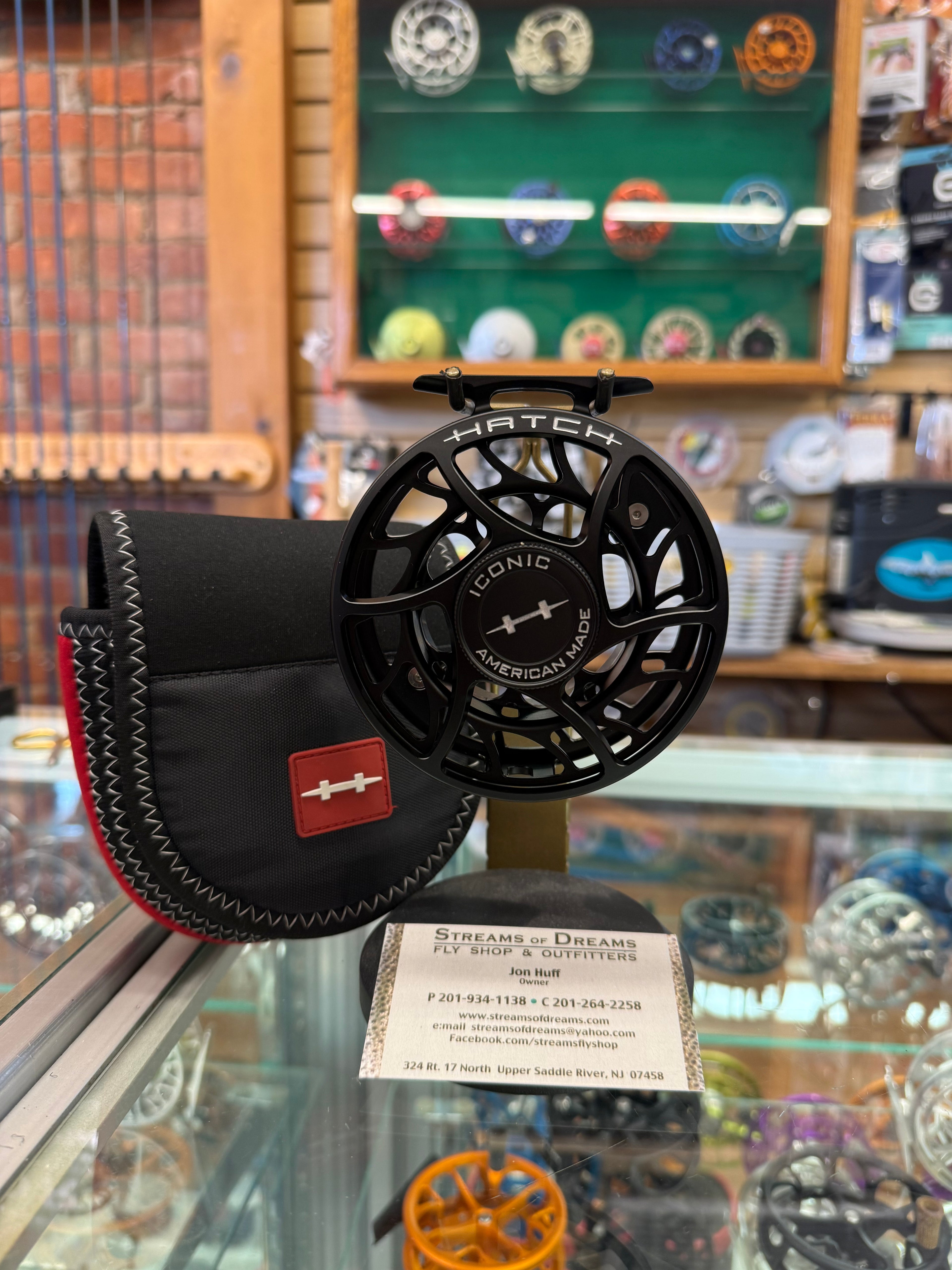 Hatch Iconic 7+ Black LARGE Arbor TRADE IN 20% OFF !MINT!