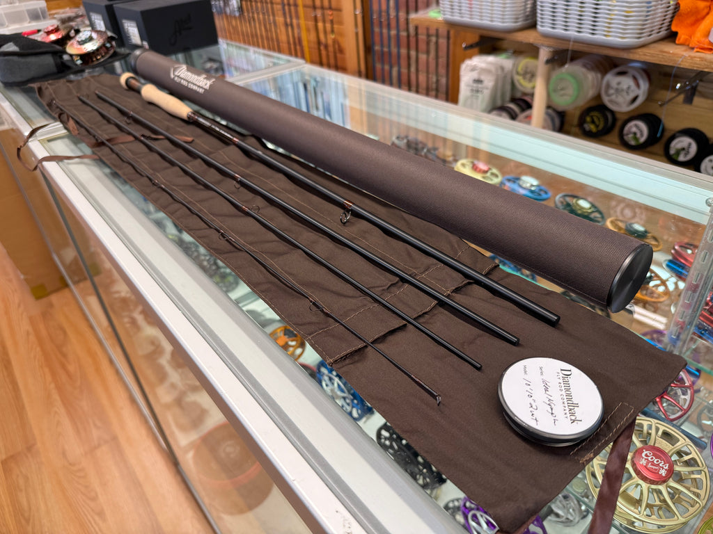 Diamond Back 10'10 2wt Ideal Nymph !MINT CONDITION! 30% OFF Trade in