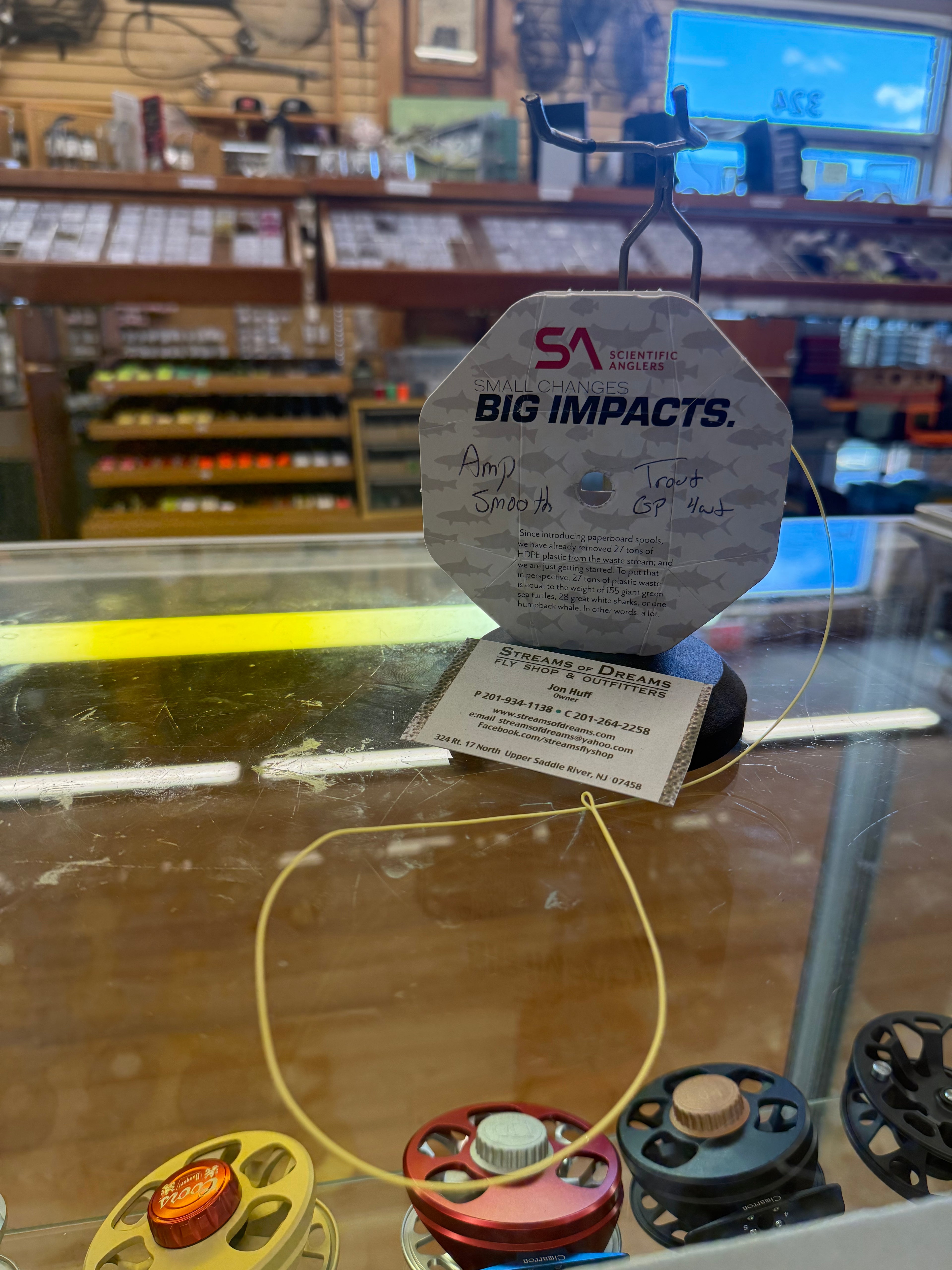 🔥Scientific Anglers Amplitude Smooth Trout GP 4wt - !MINT CONDITION! - 25% OFF