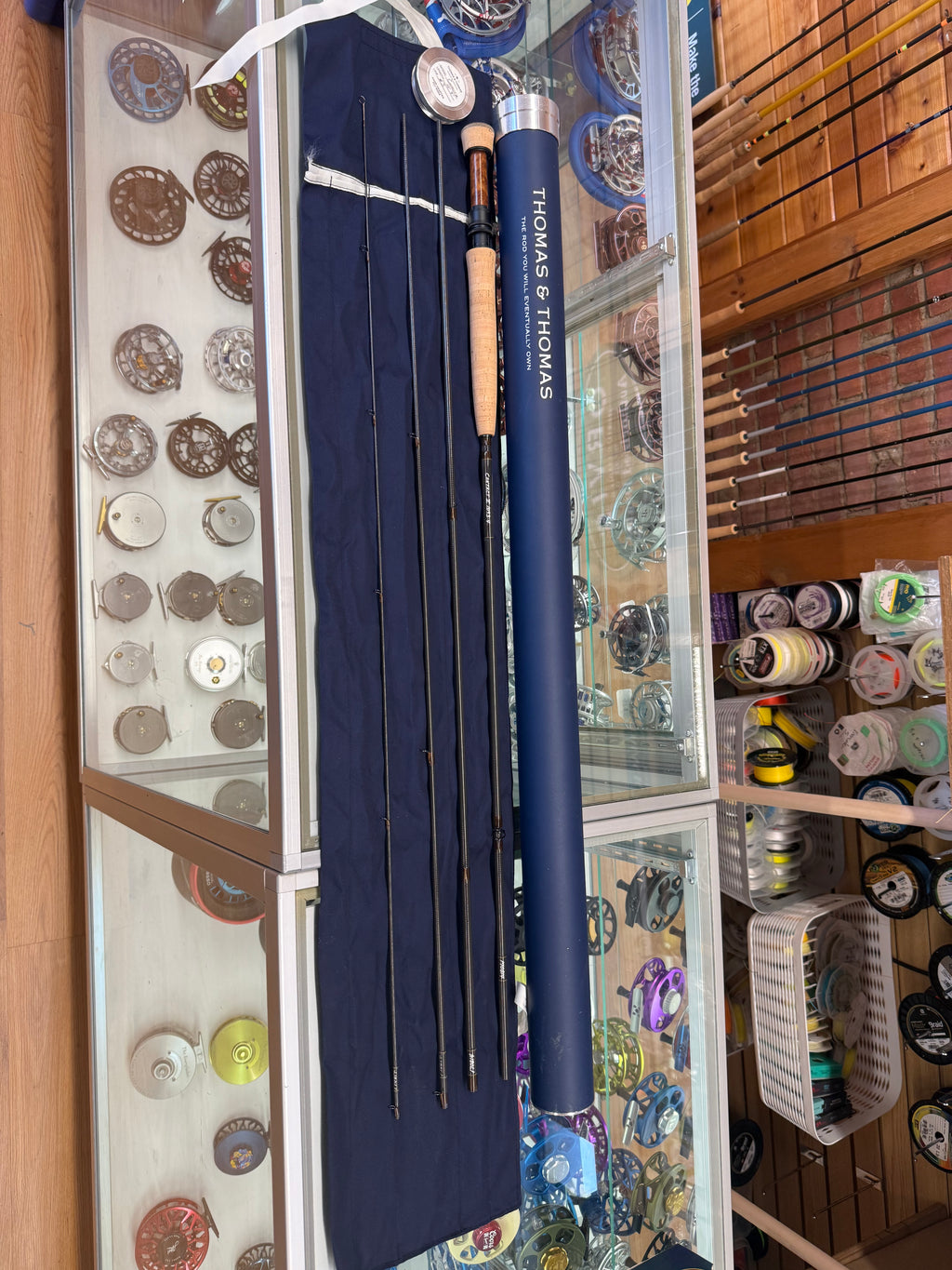 🔥Thomas & Thomas Contact II 10'9" 3wt traded - in Fly rod !Great Condition!