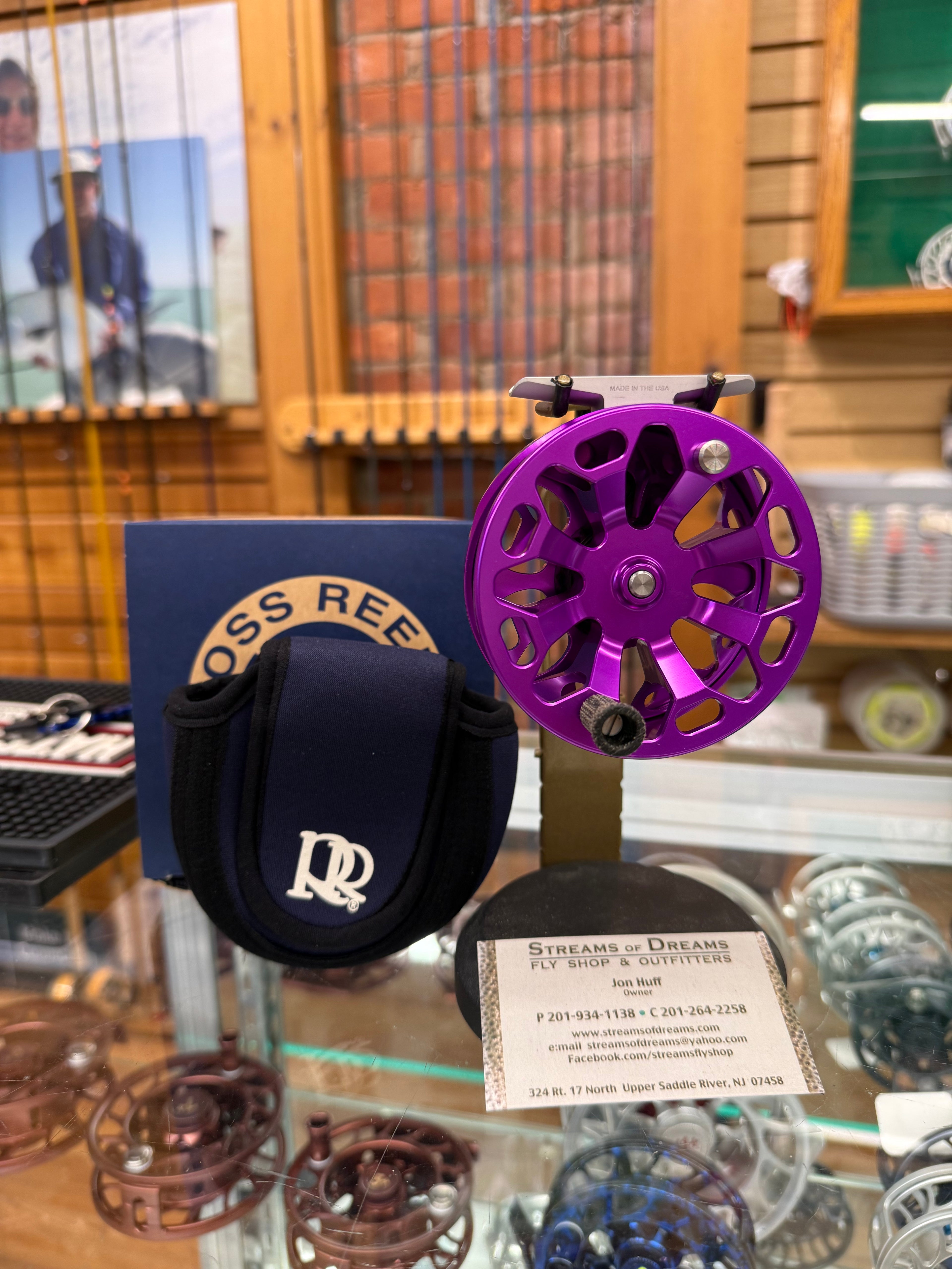 Ross Cimarron 5/6 Limited purple color trade-on 25%OFF MINT CONDITION