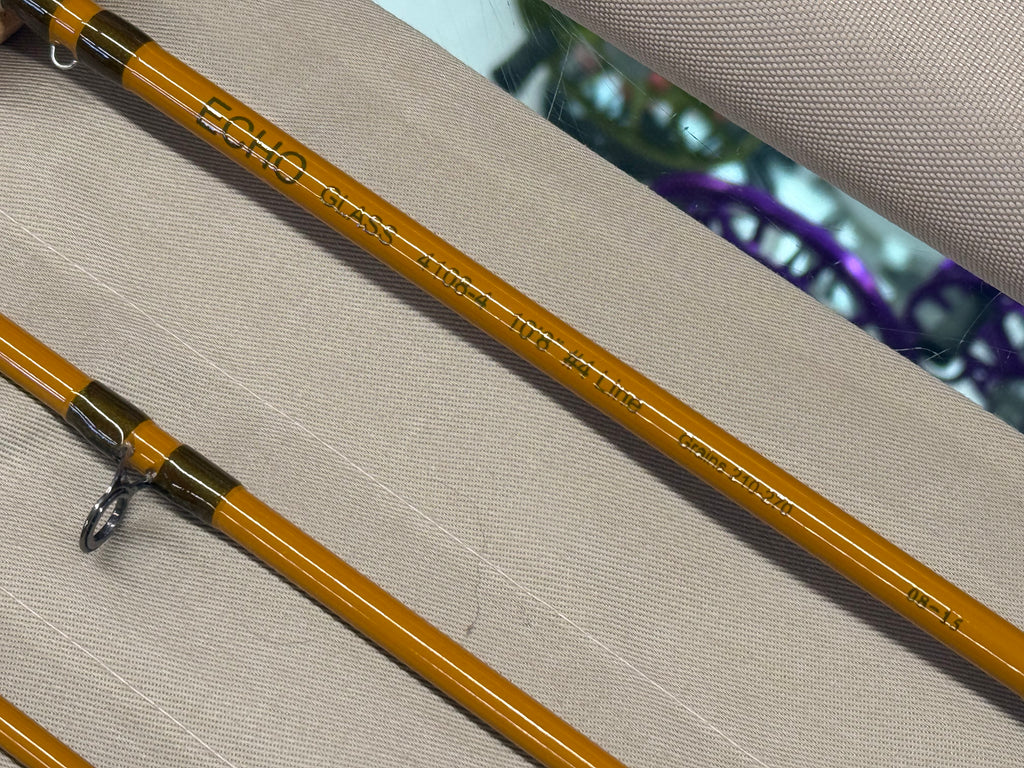 Echo Glass Two Handed 10'8 4wt trade-in 20% OFF MINT CONDITION