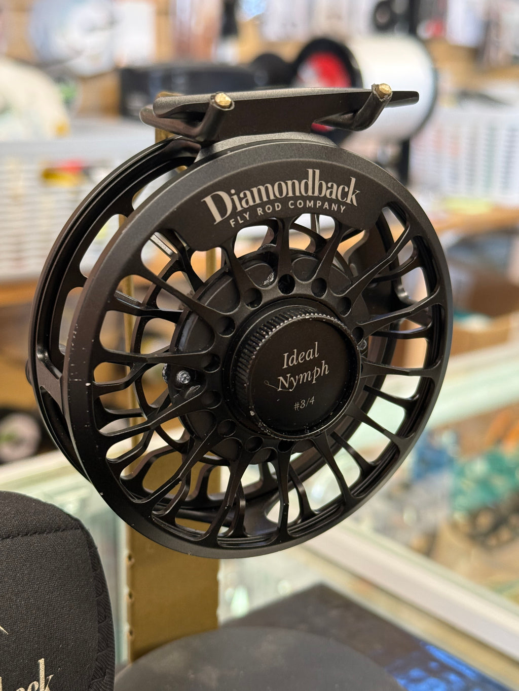 Diamond Back Ideal Nymph 3/4 Reel Trade in good Condition