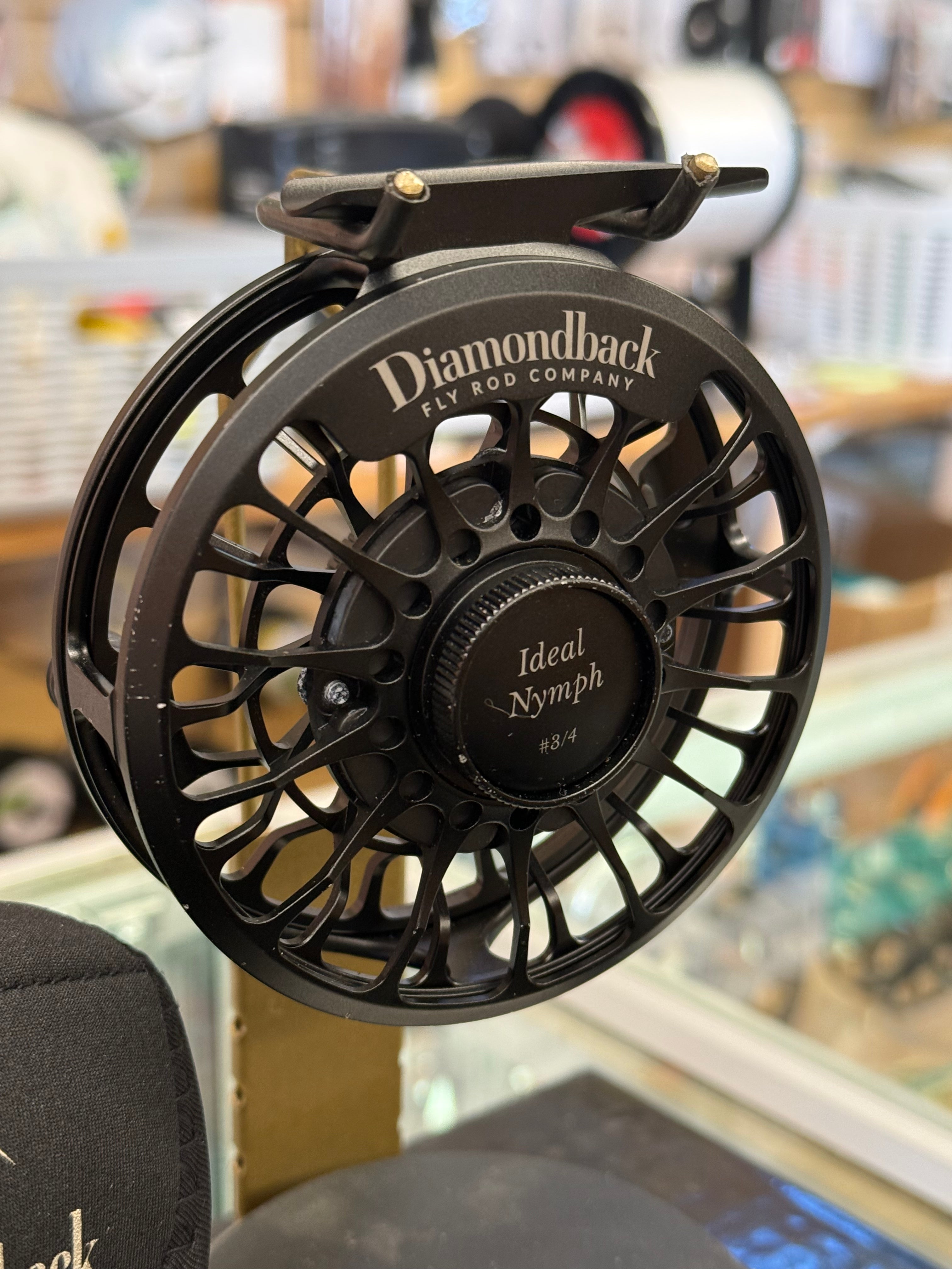 Diamond Back Ideal Nymph 3/4 Reel Trade in good Condition