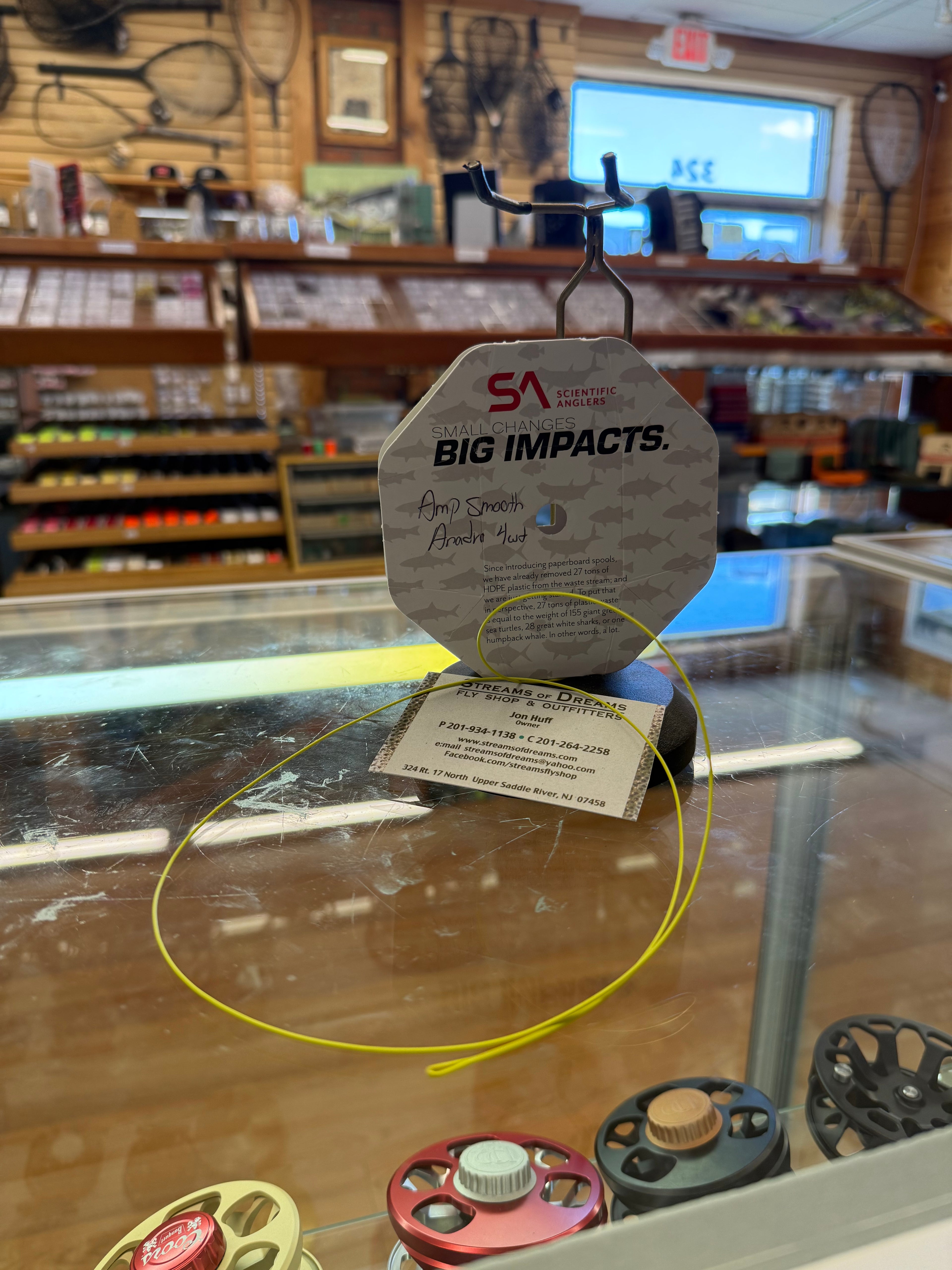 Scientific Anglers Amplitude Smooth Anadro 4wt - !FANTASTIC CONDITION! - 25% OFF