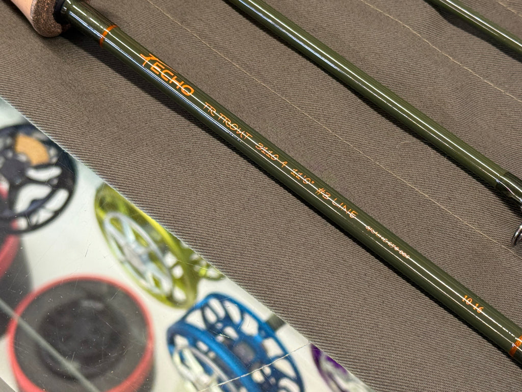 Echo TR Trout 11'0 3wt trade in 20% OFF MINT CONDITION