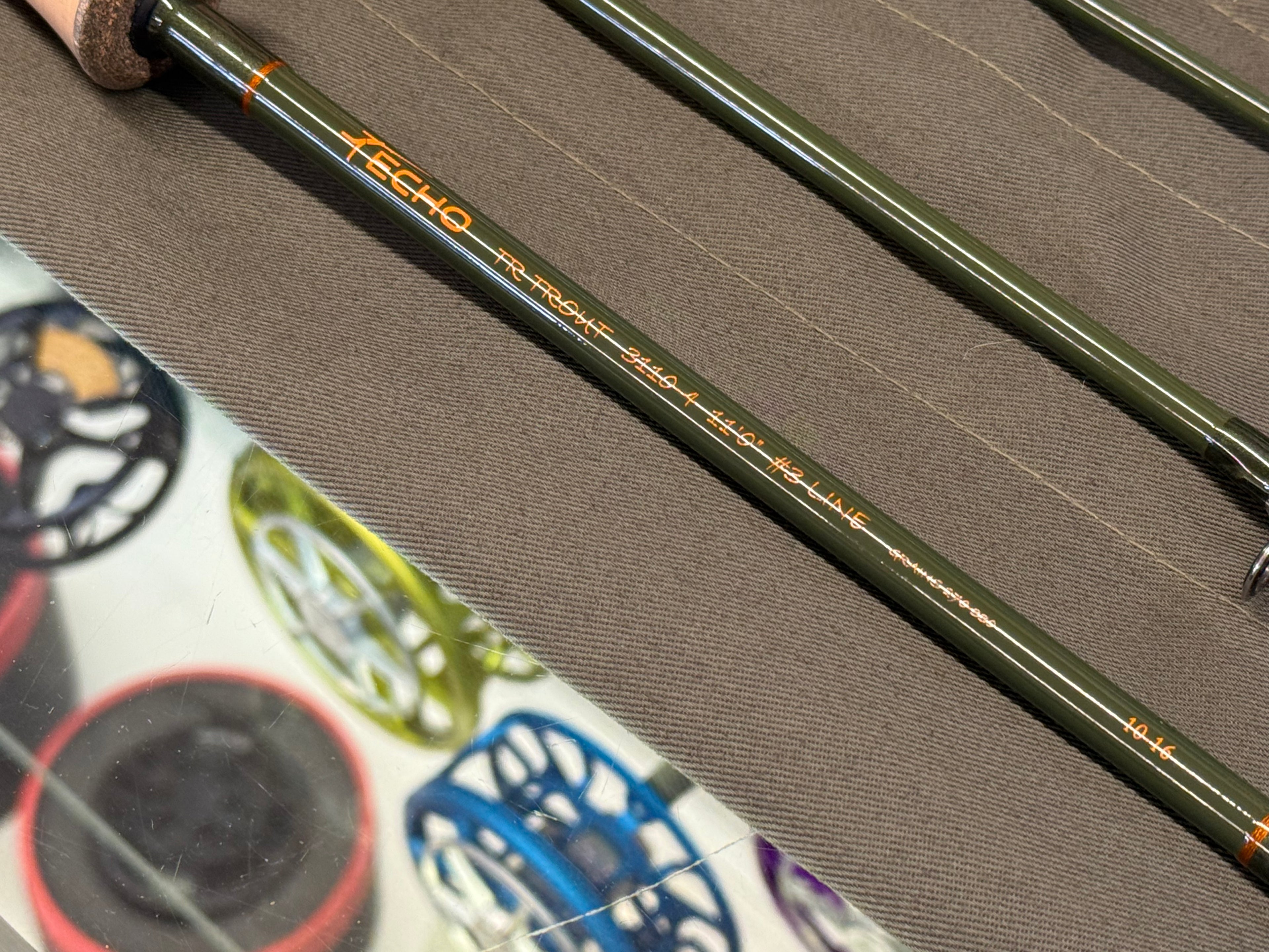 Echo TR Trout 11'0 3wt trade in 20% OFF MINT CONDITION