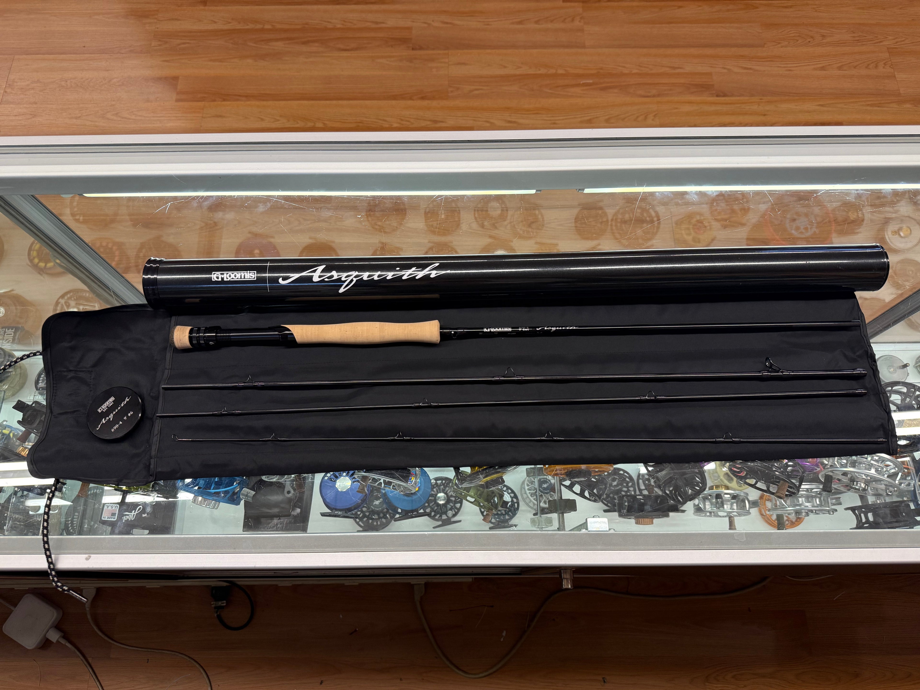G Loomis Asquith Gen 2 Freshwater 9' 6wt Trade in 20% OFF !MINT!