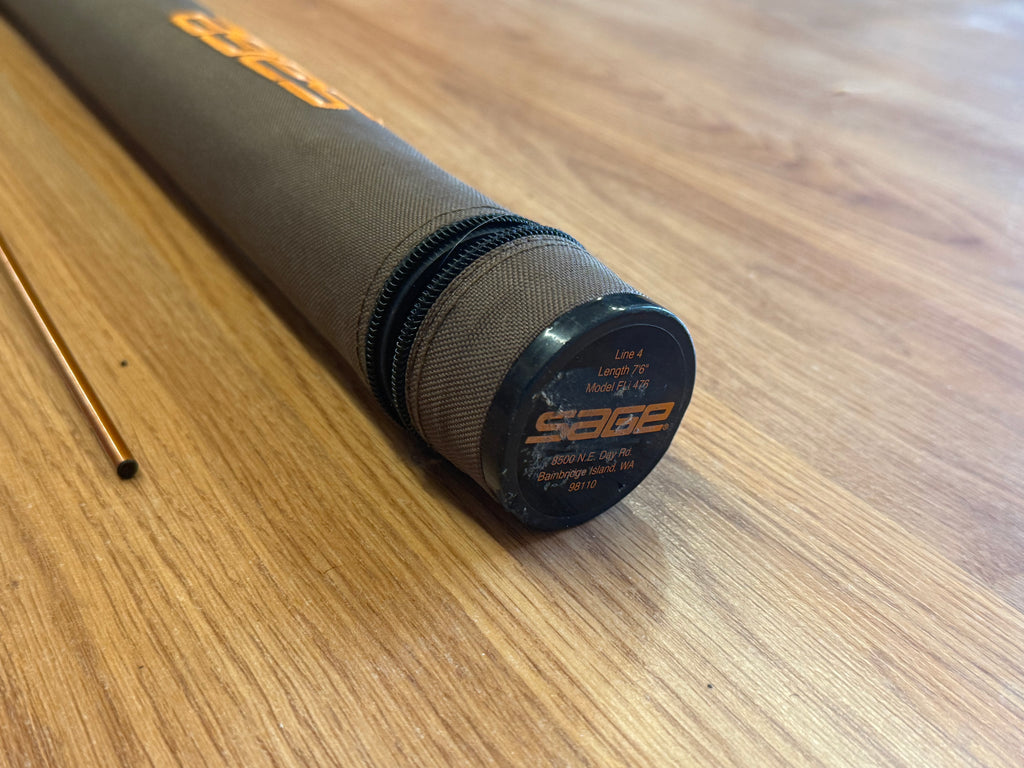 Sage FLi 7'6 4wt Trade in fly rod !Great Condition!