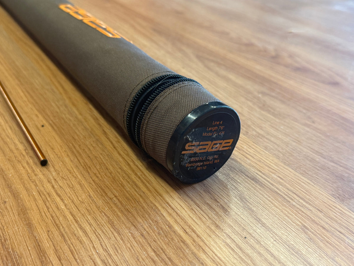 Sage FLi 7'6 4wt Trade in fly rod !Great Condition!