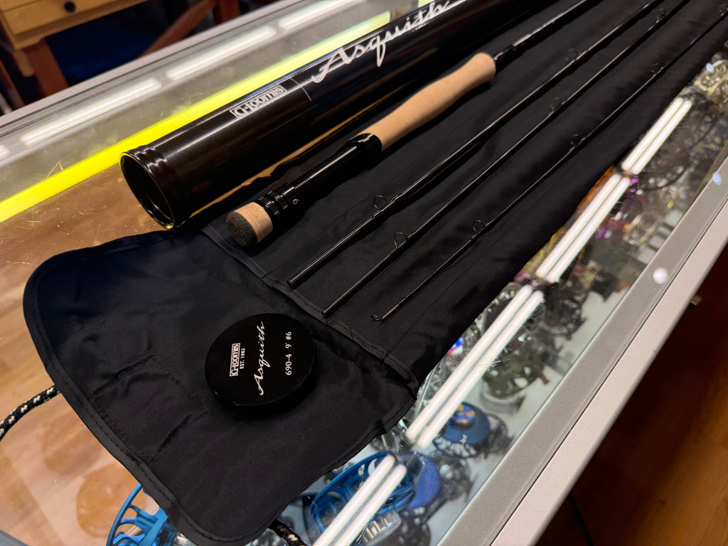 G Loomis Asquith Gen 2 Freshwater 9' 6wt Trade in 20% OFF !MINT!