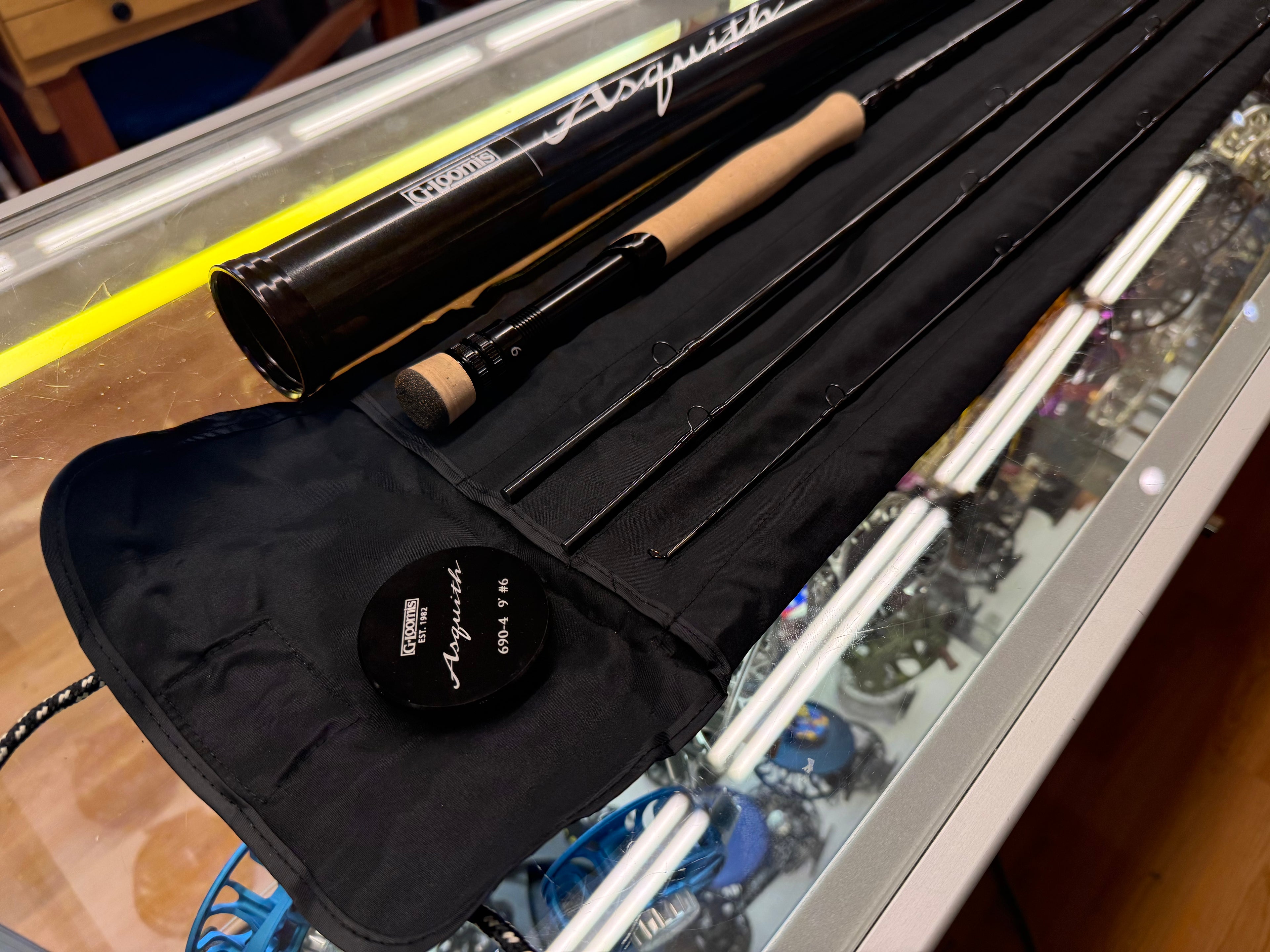 G Loomis Asquith Gen 2 Freshwater 9' 6wt Trade in 20% OFF !MINT!