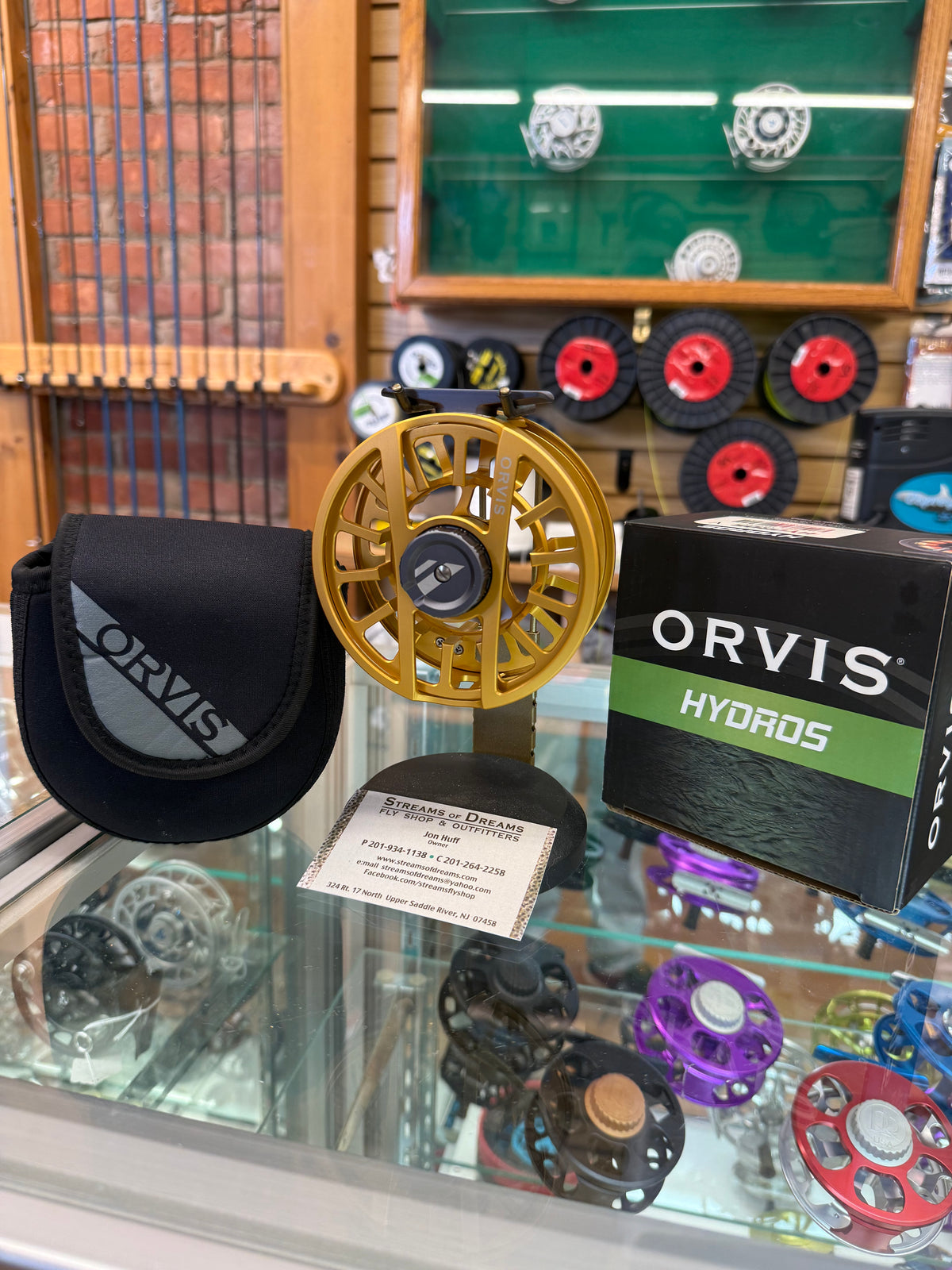 Orvis Hydros V Matte Gold Edition Trade in fly reel !BRAND NEW CONDITION!