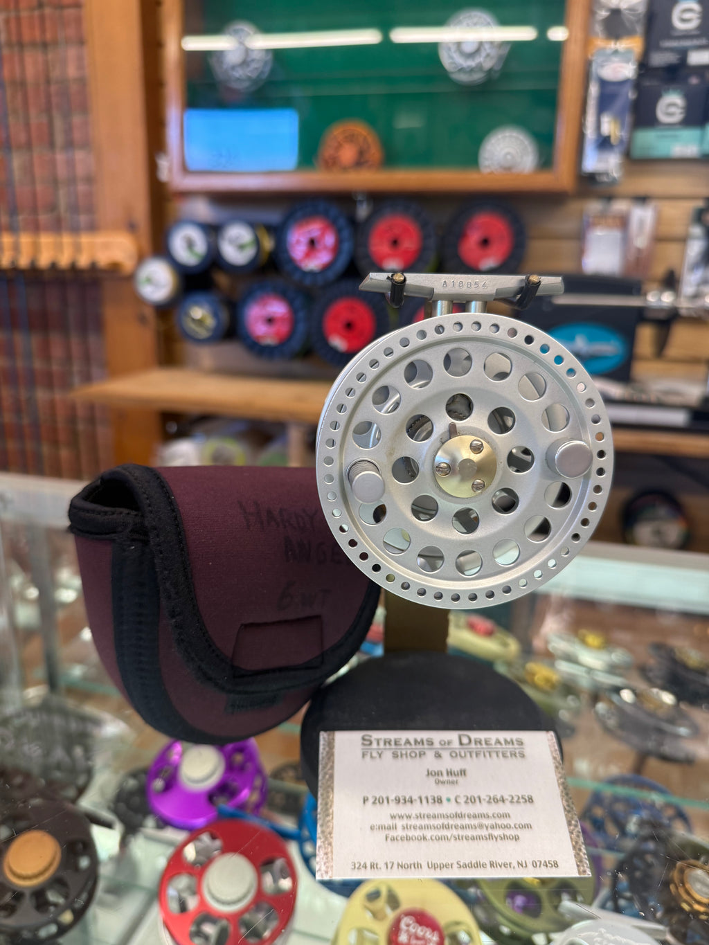 Hardy Angel 6/7 Fly reel trade in !MINT CONDITION!