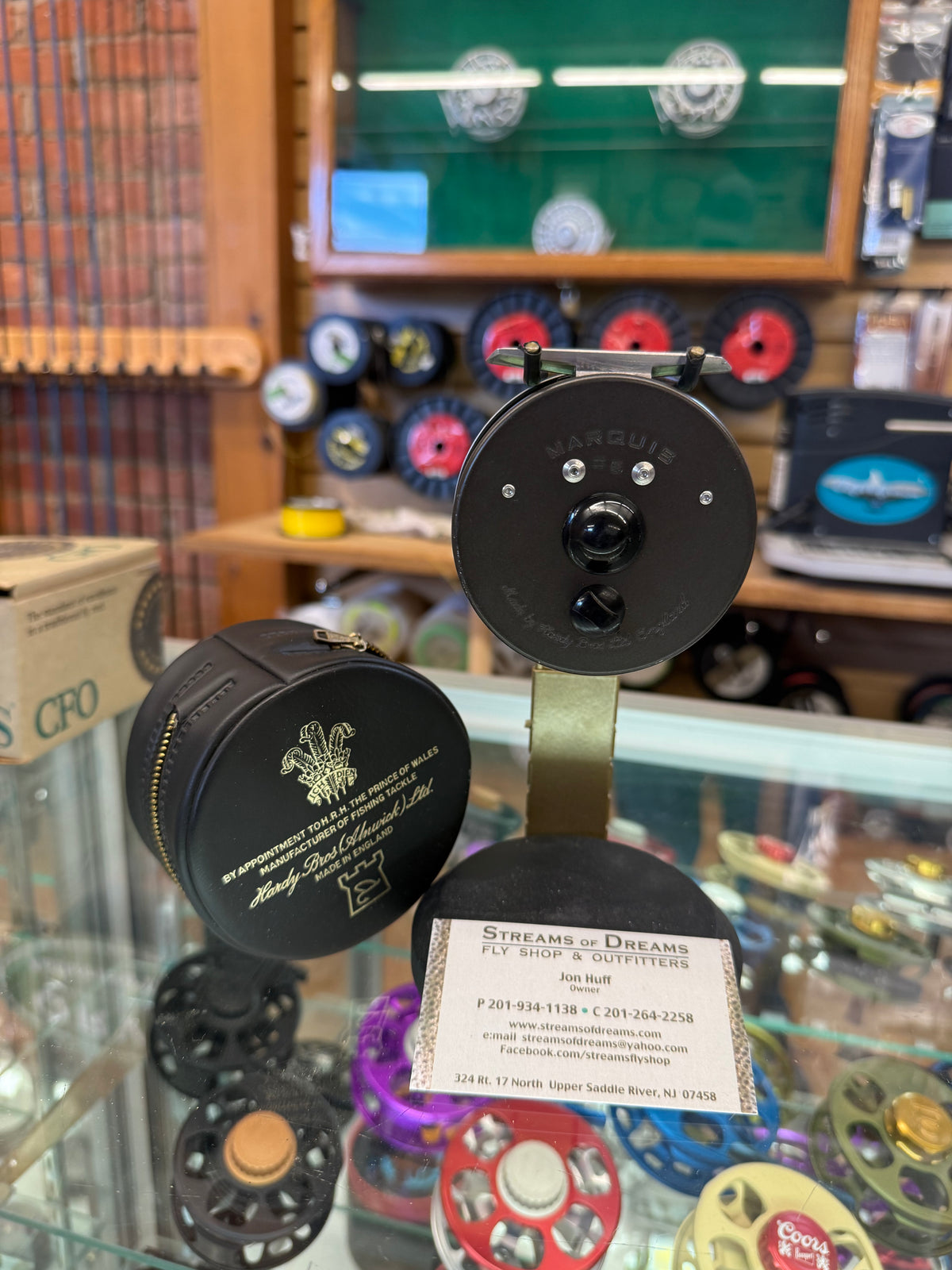 Hardy Marquis #5 fly reel trade in (Good Condition)