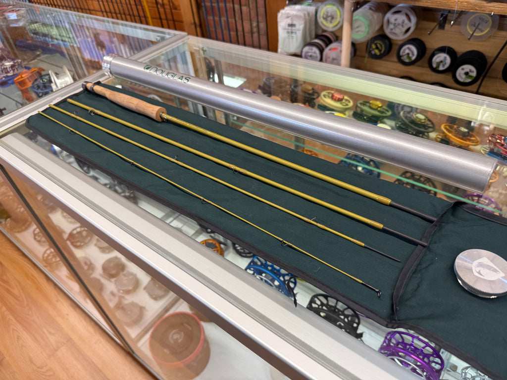 Douglas Upstream 8'0 2wt fly rod !GREAT CONDITION! trade in