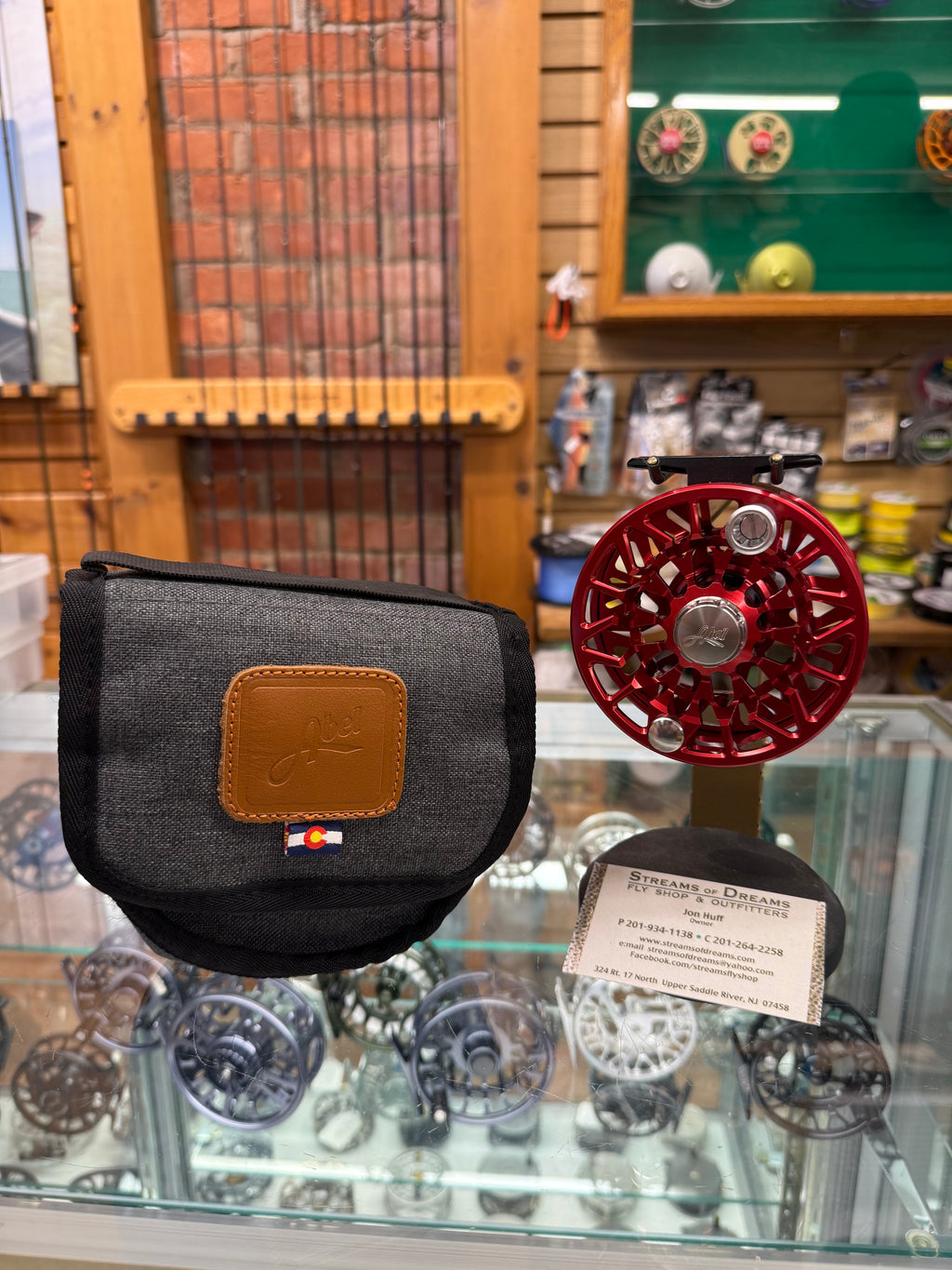 Abel SDS 7/8 Red (Plat Handle & Black Knob) Trade-in 20% OFF