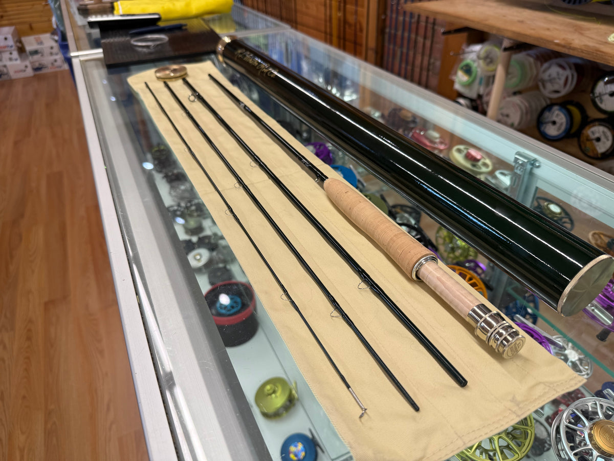 🔥Winston Pure 8'6 4wt Fly rod !MINT CONDITION! NEVER FISHED
