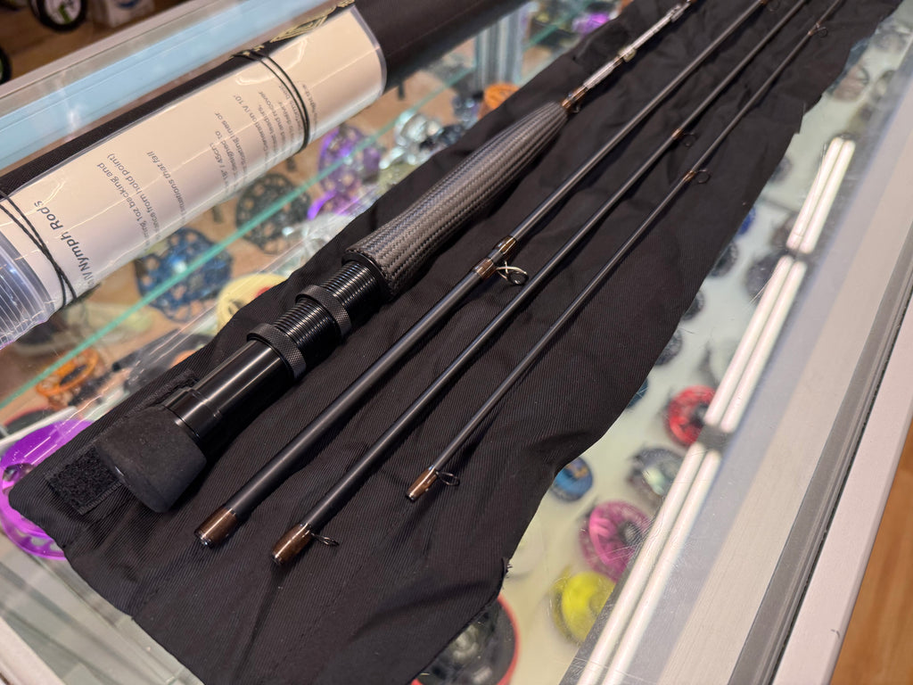 Diamond Back Gen IV 10' 1wt Carbon Grip euro rod Trade in BRAND NEW CONDITION!! 15% 0FF