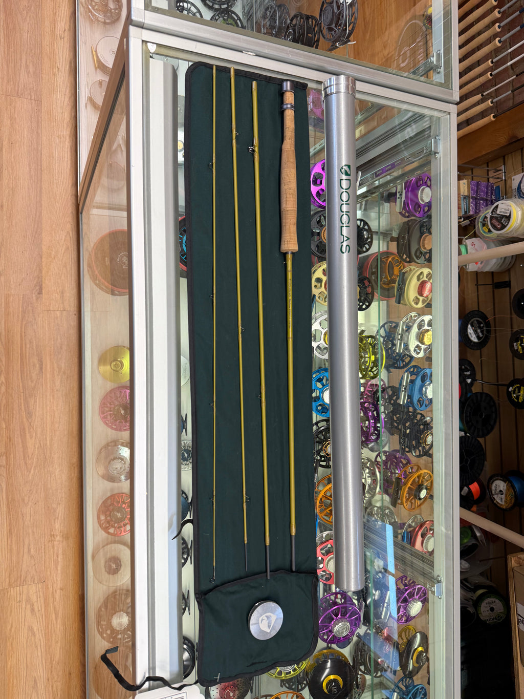 Douglas Upstream 8'0 2wt fly rod !GREAT CONDITION! trade in