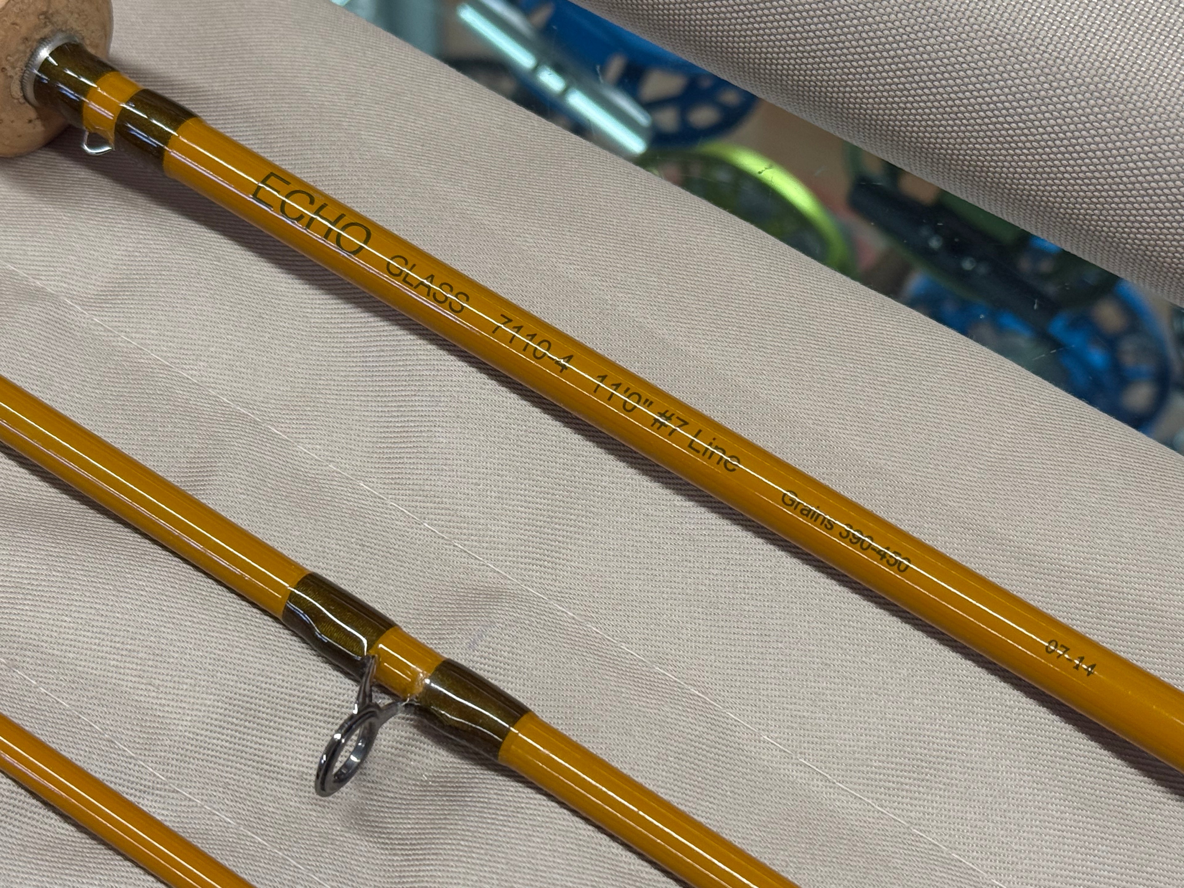 Echo Glass Two Handed 11' 7wt trade-in 20% OFF MINT CONDITION