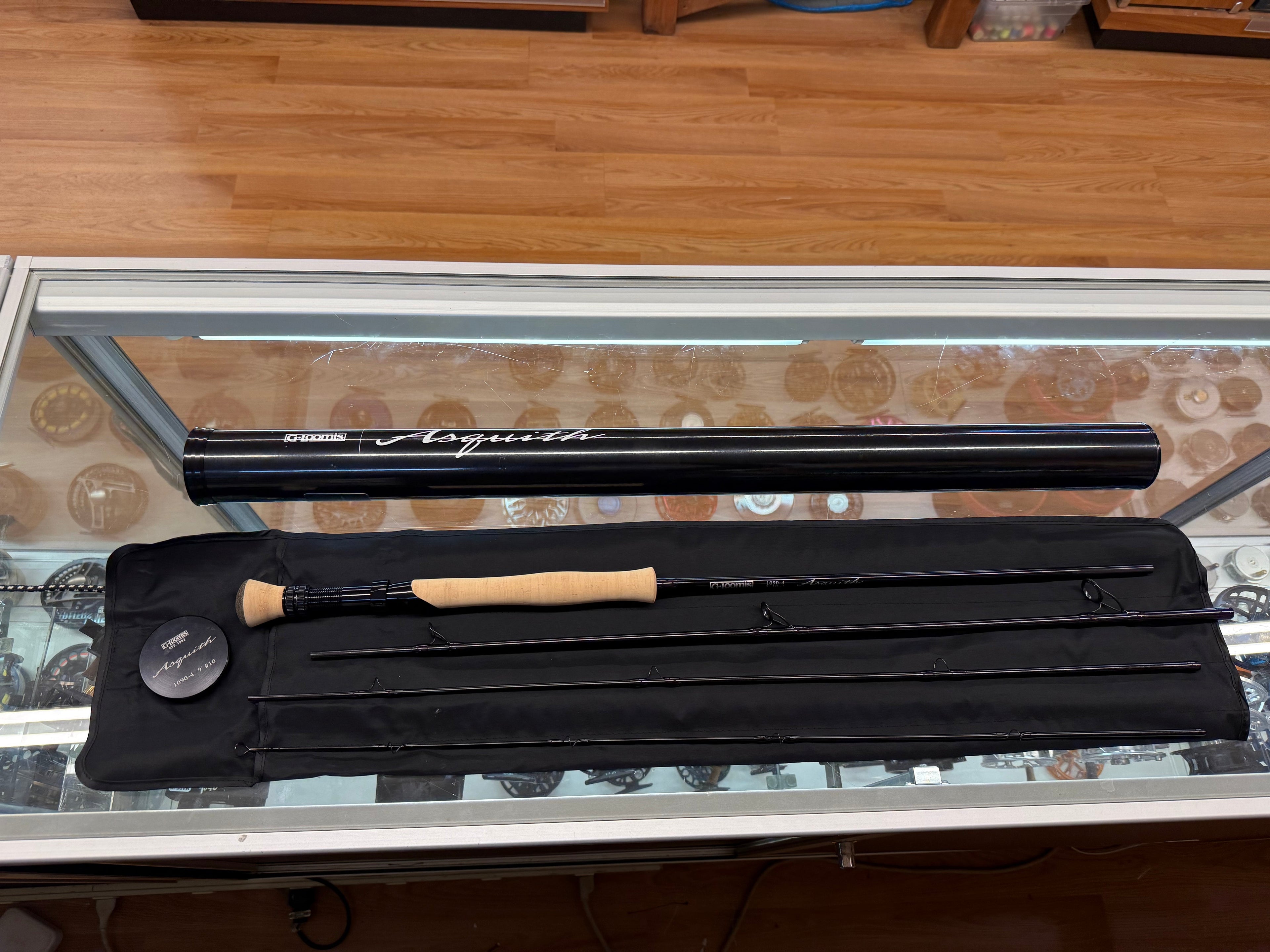 G Loomis Asquith Gen 2 Saltwater 9' 10wt Trade in 20% OFF !MINT!