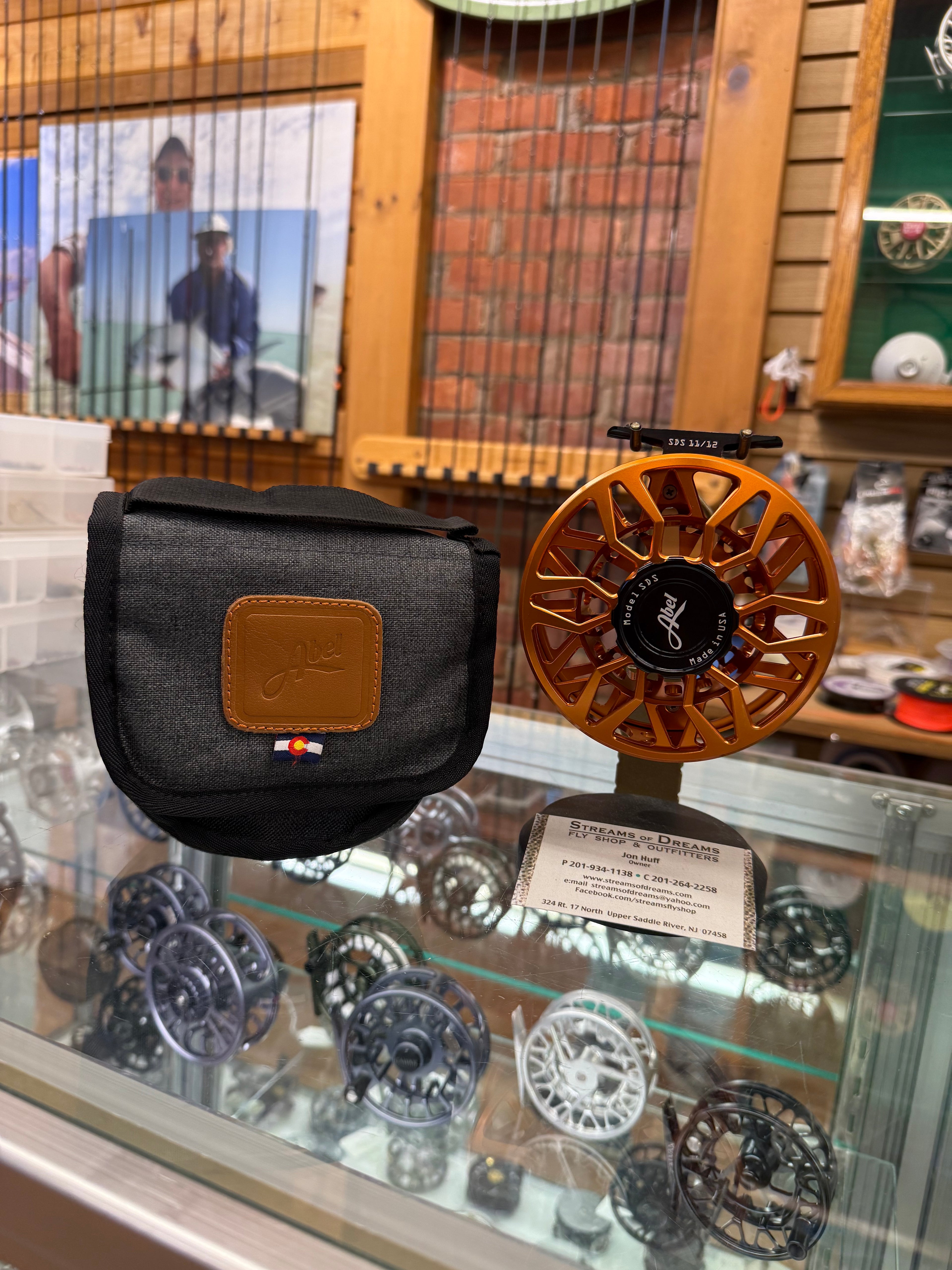 Abel SDS 11/12 Orange (Black Handle & Plat Knob) Trade-in 20% OFF