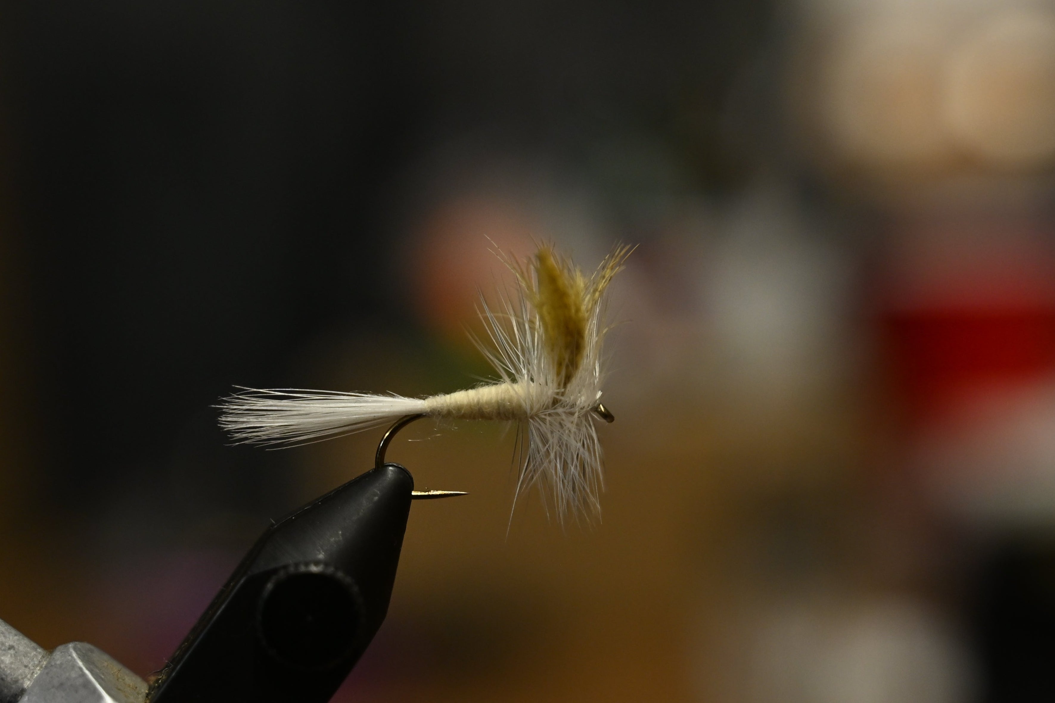 Catskill Light Cahill Dry fly - Staff Tied