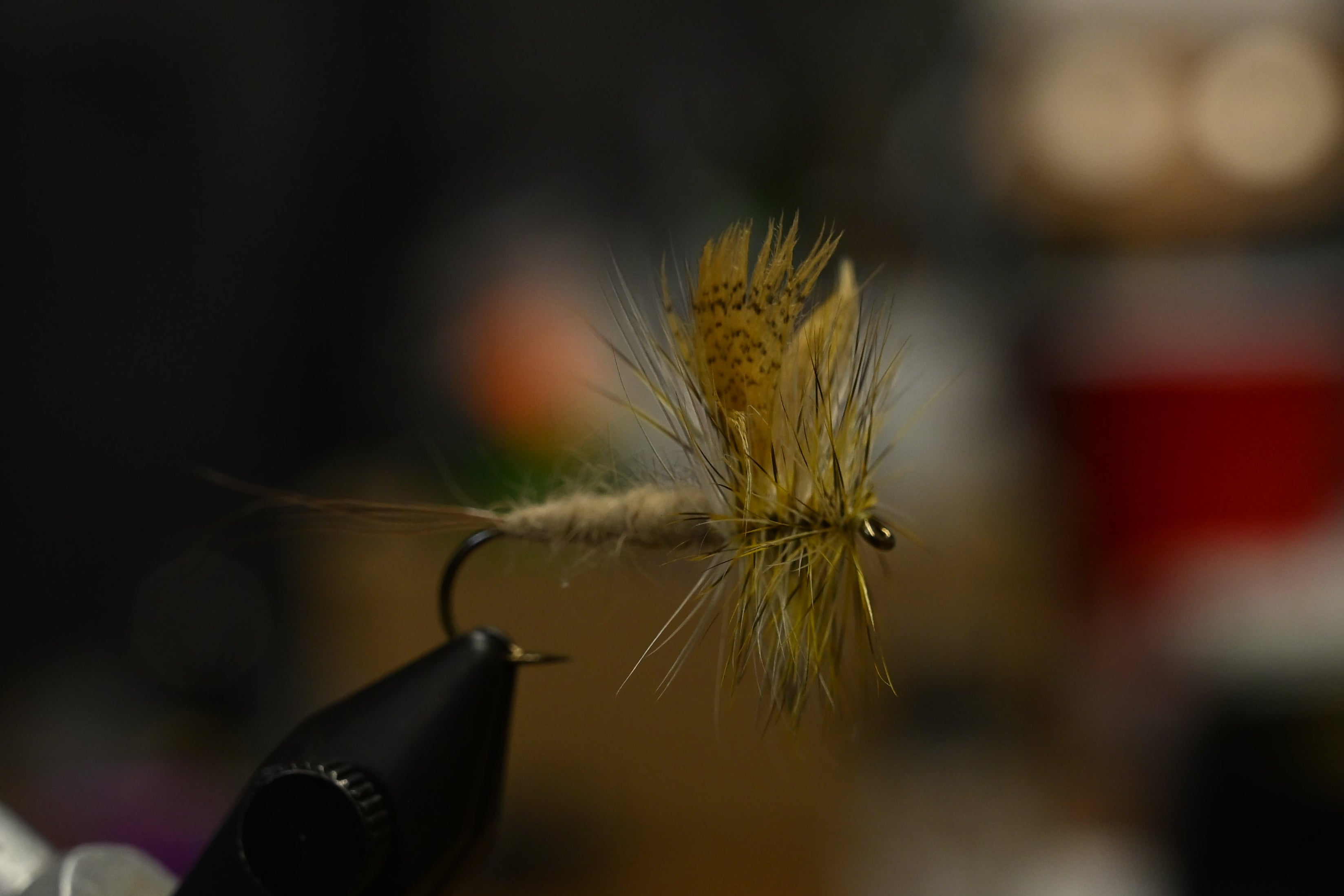 Catskills Green Drake Dry Fly - Staff Tied