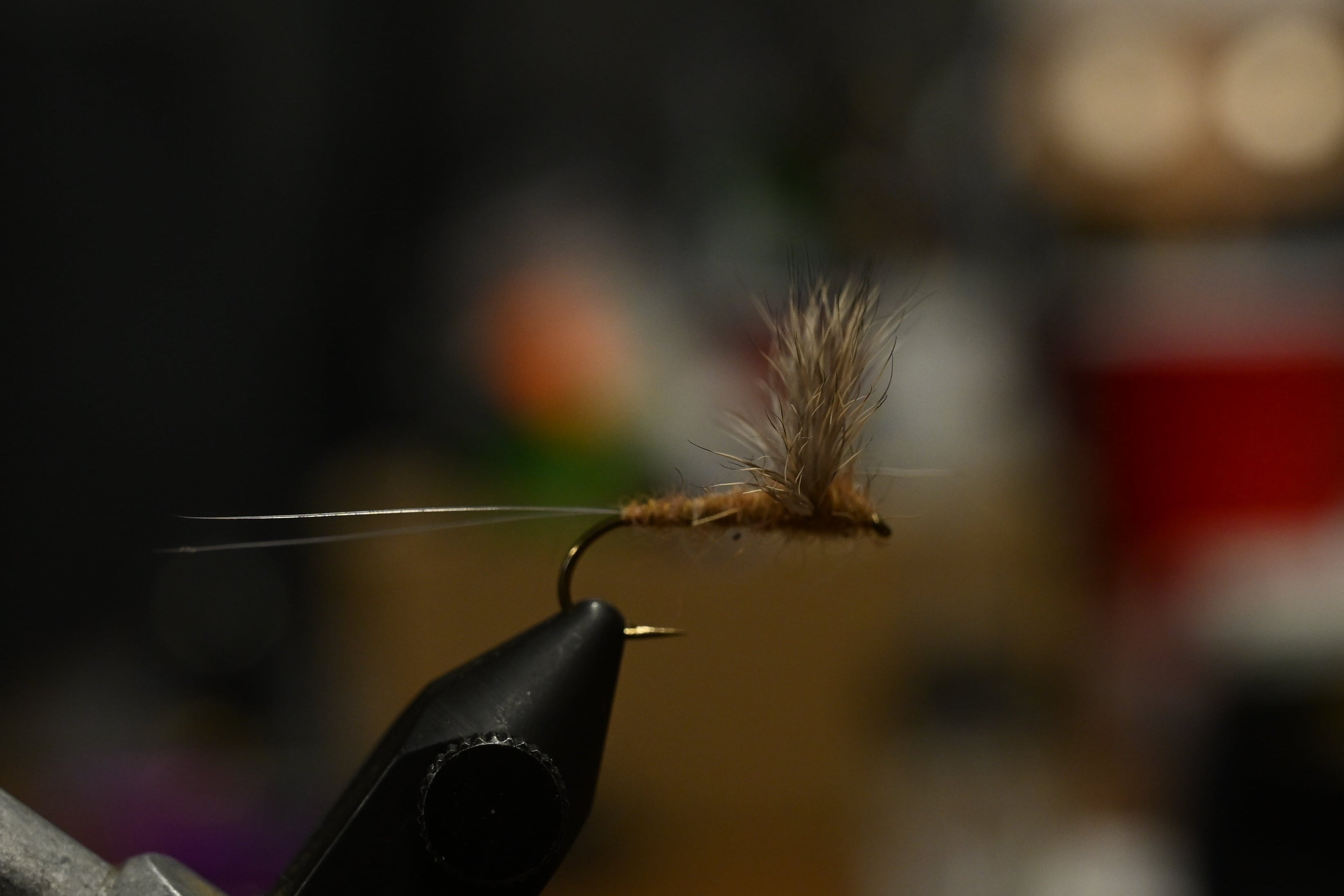 March Brown Comparadun Dry Fly - Staff Tied
