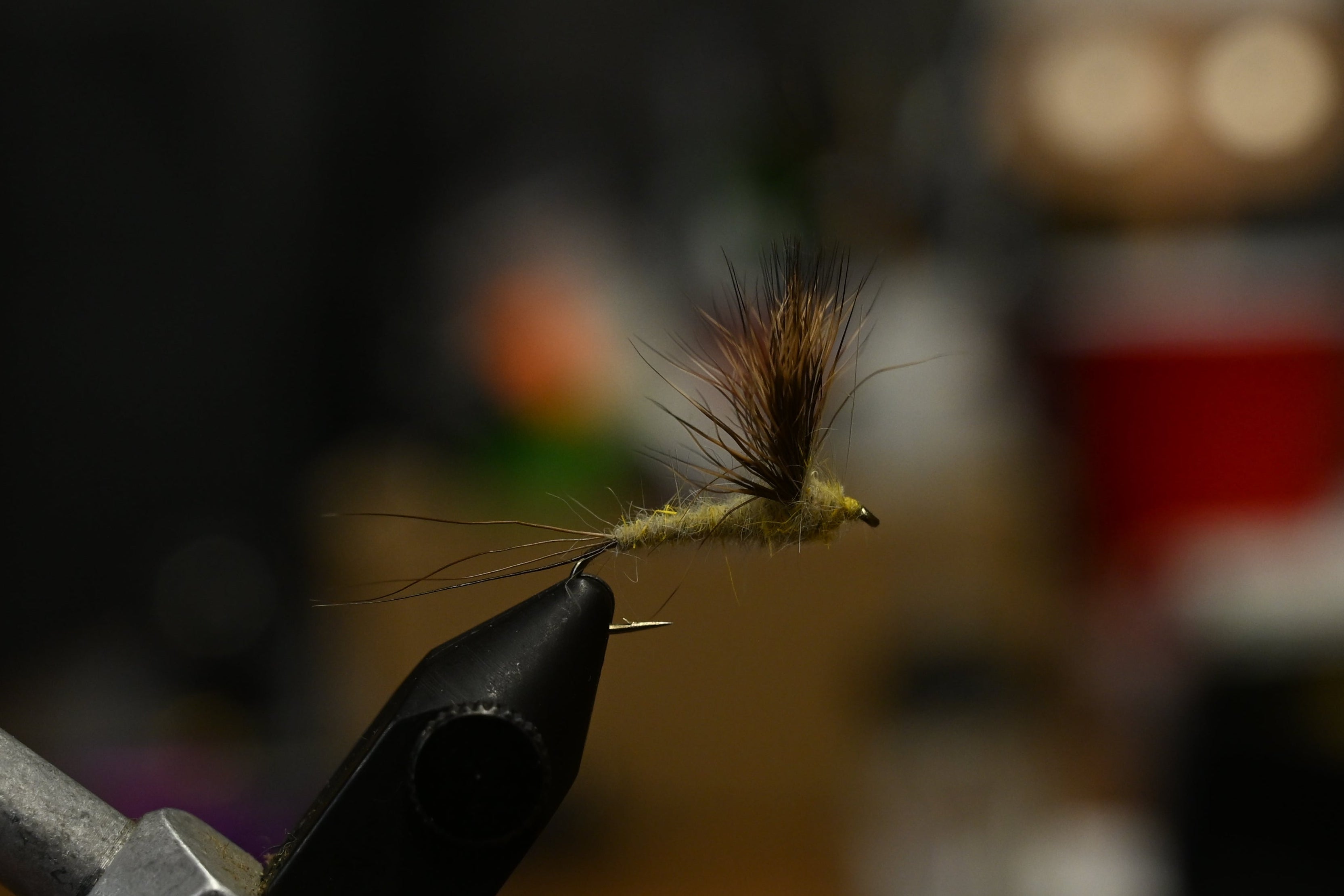 Green Drake Comparadun Dry Fly - Staff Tied