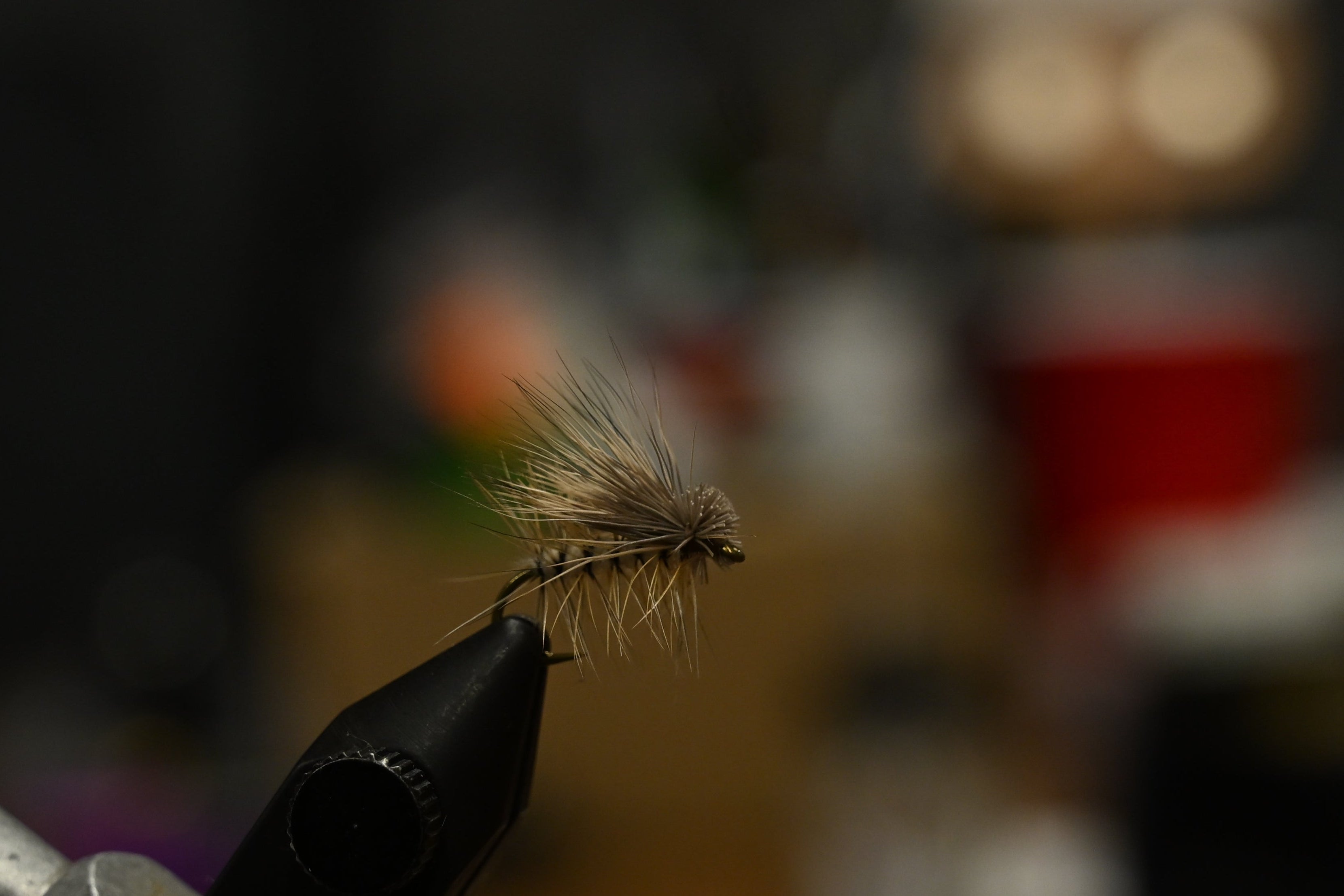 Elk Hair Caddis Tan Dry Fly - Staff Tied