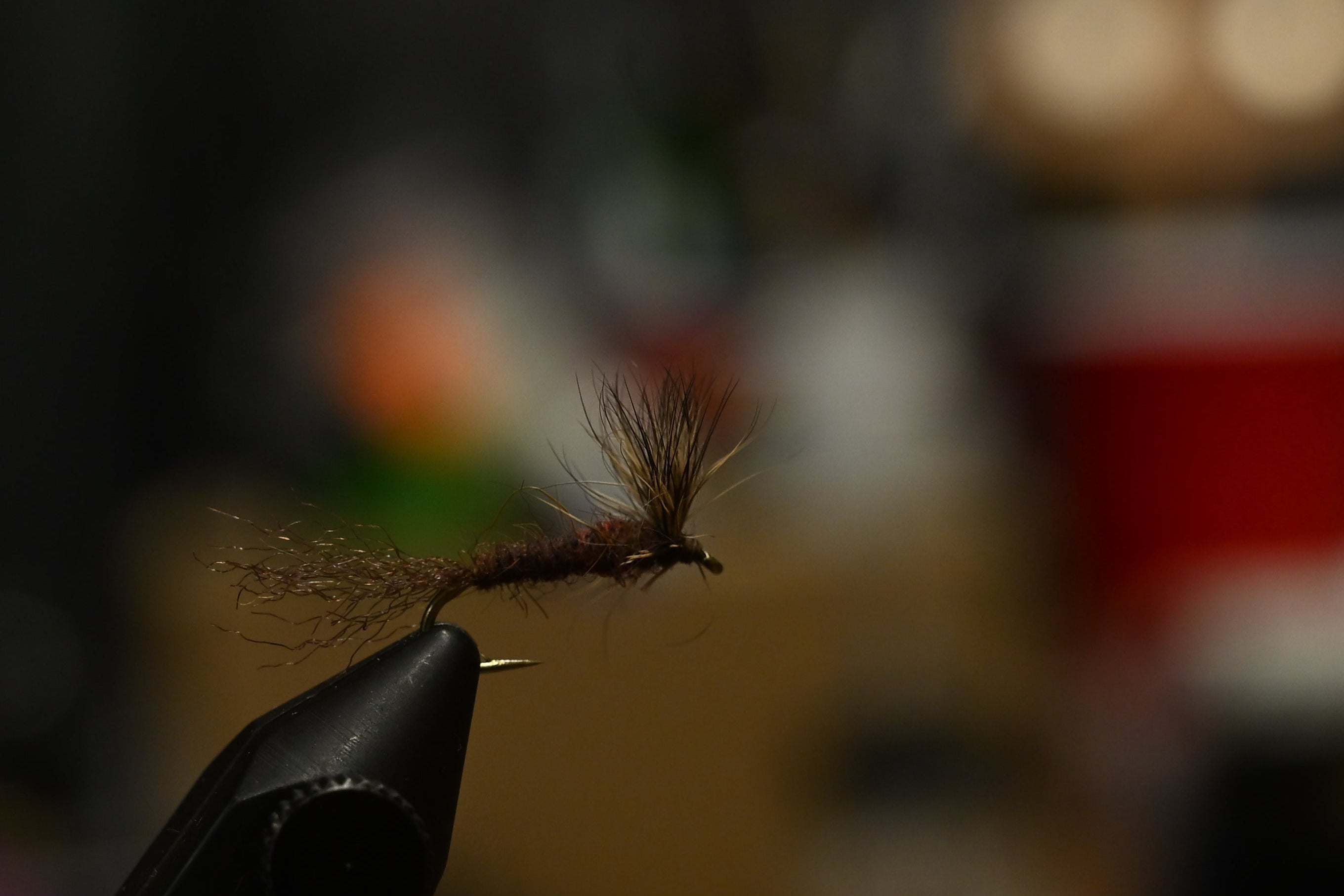 Isonychia Comparadun Dry Fly - Staff Tied