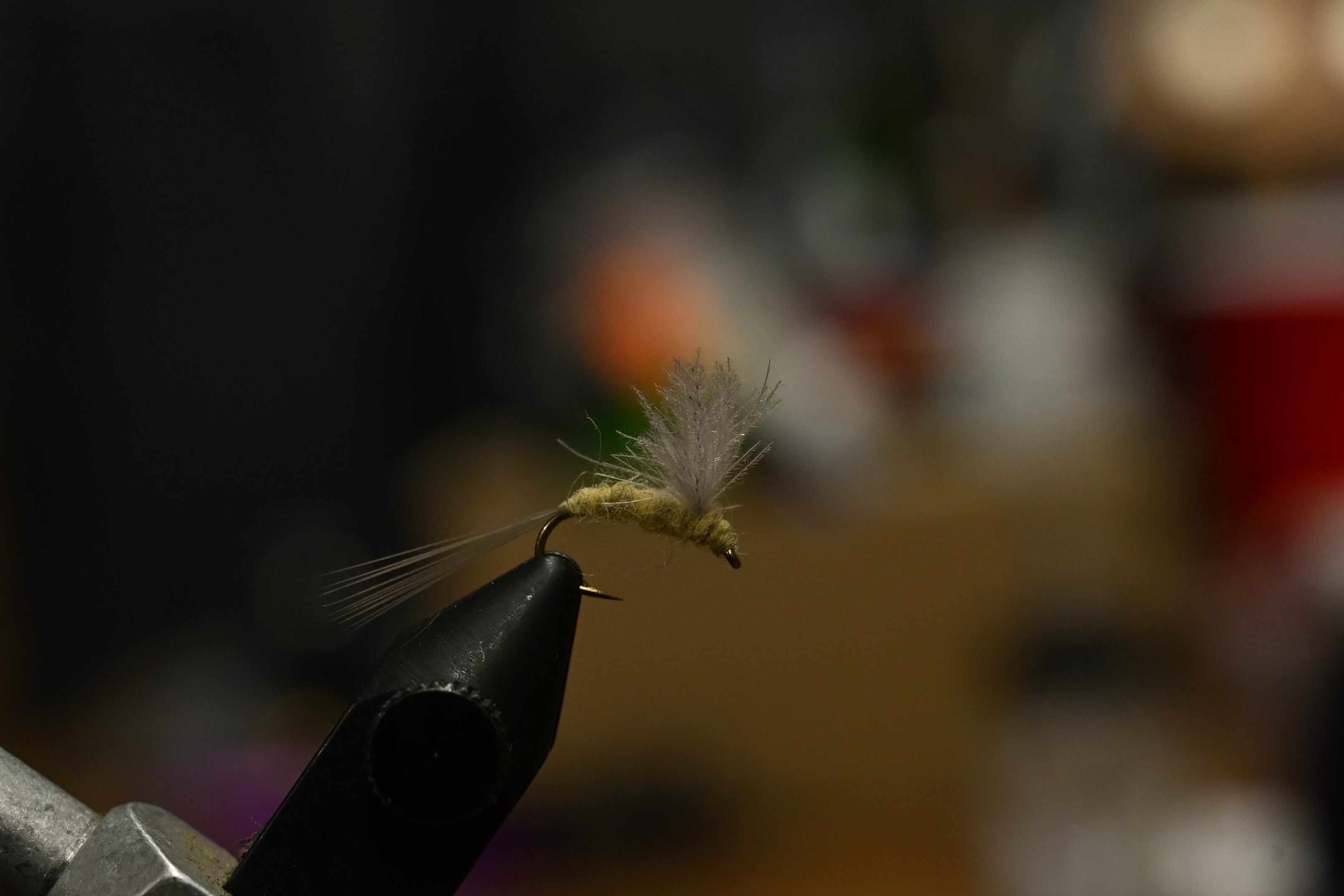 CDC Sulphur Emerger - Staff Tied