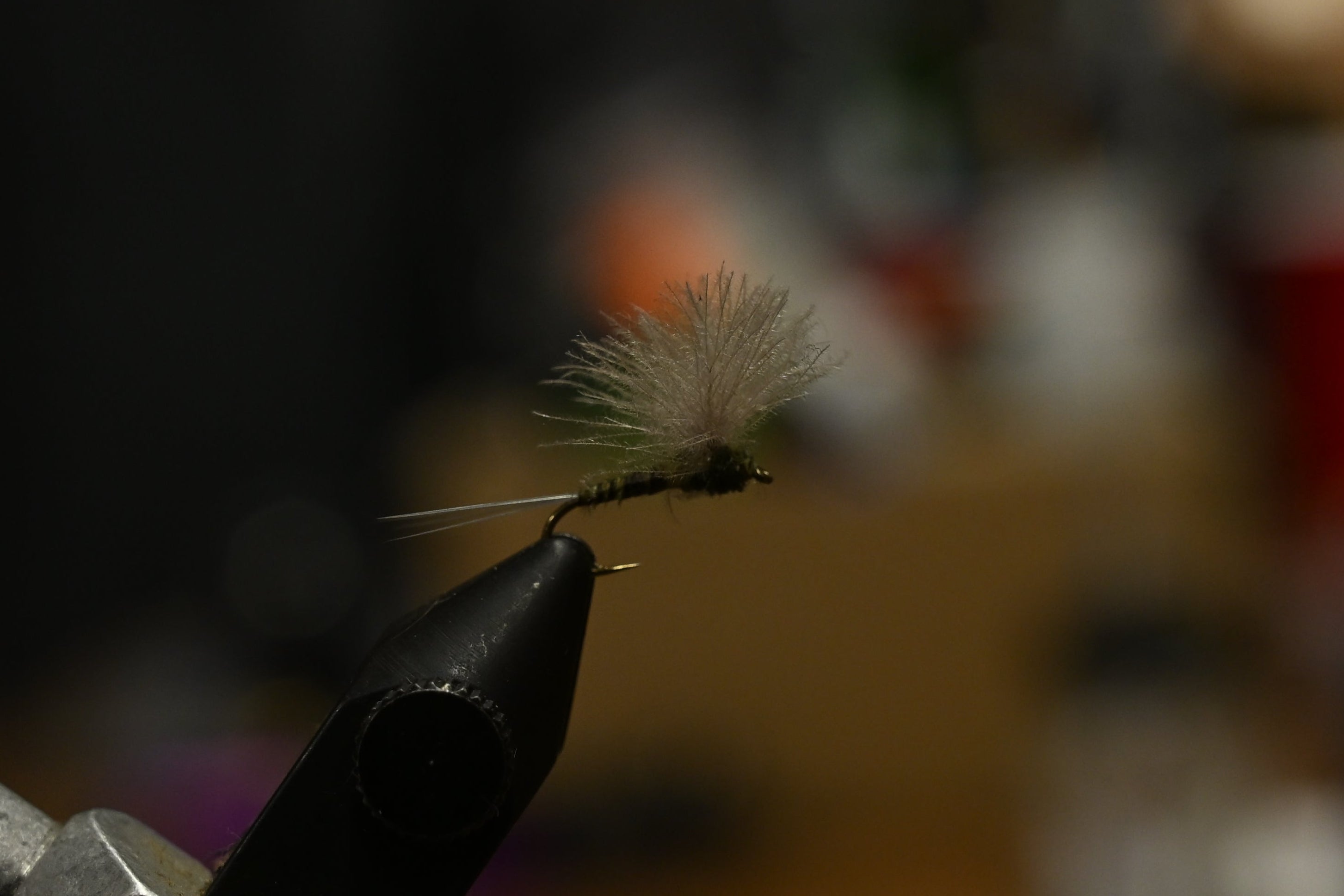 CDC BWO Comparadun Dry Fly - Staff Tied