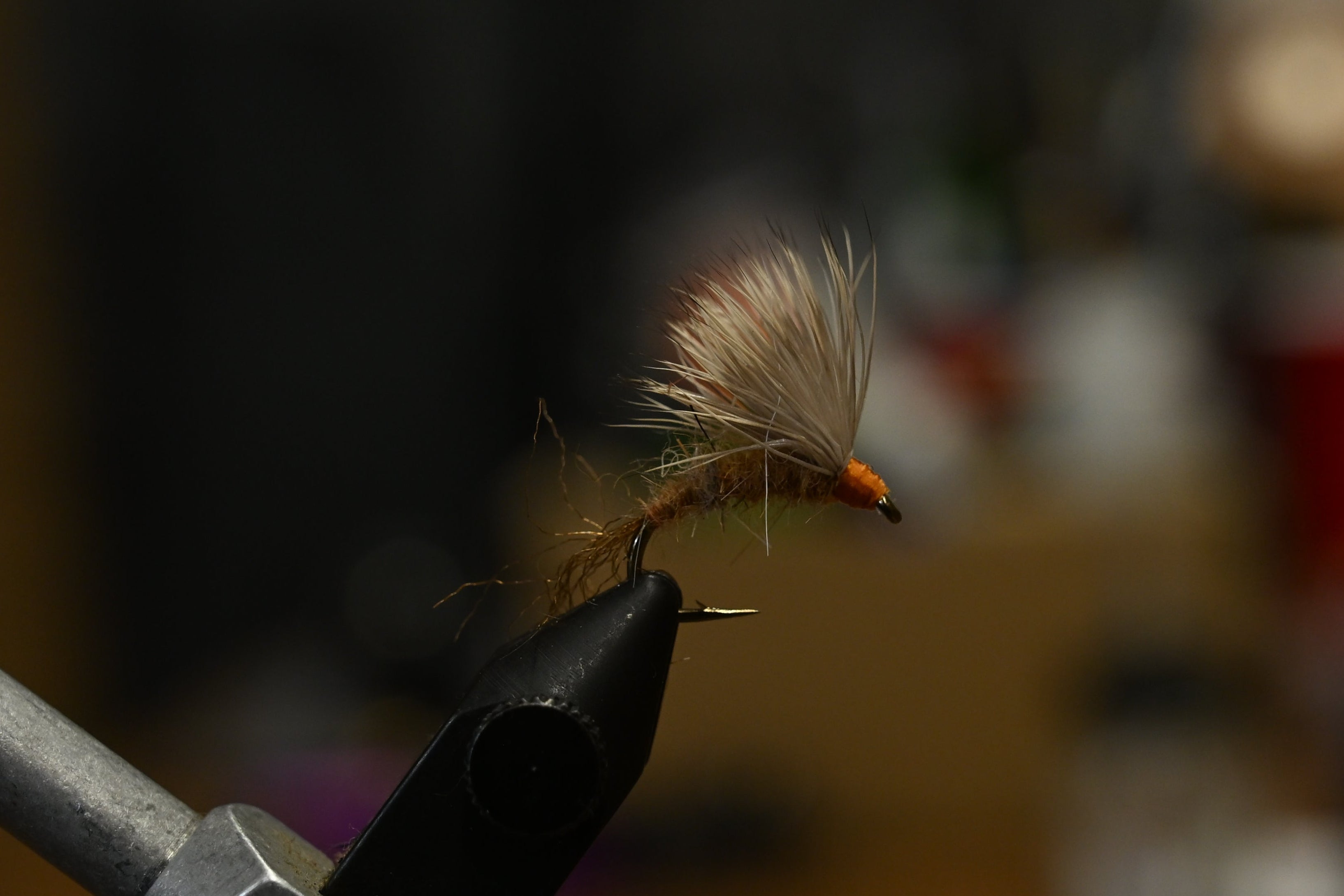 March Brown Emerger - Staff Tied