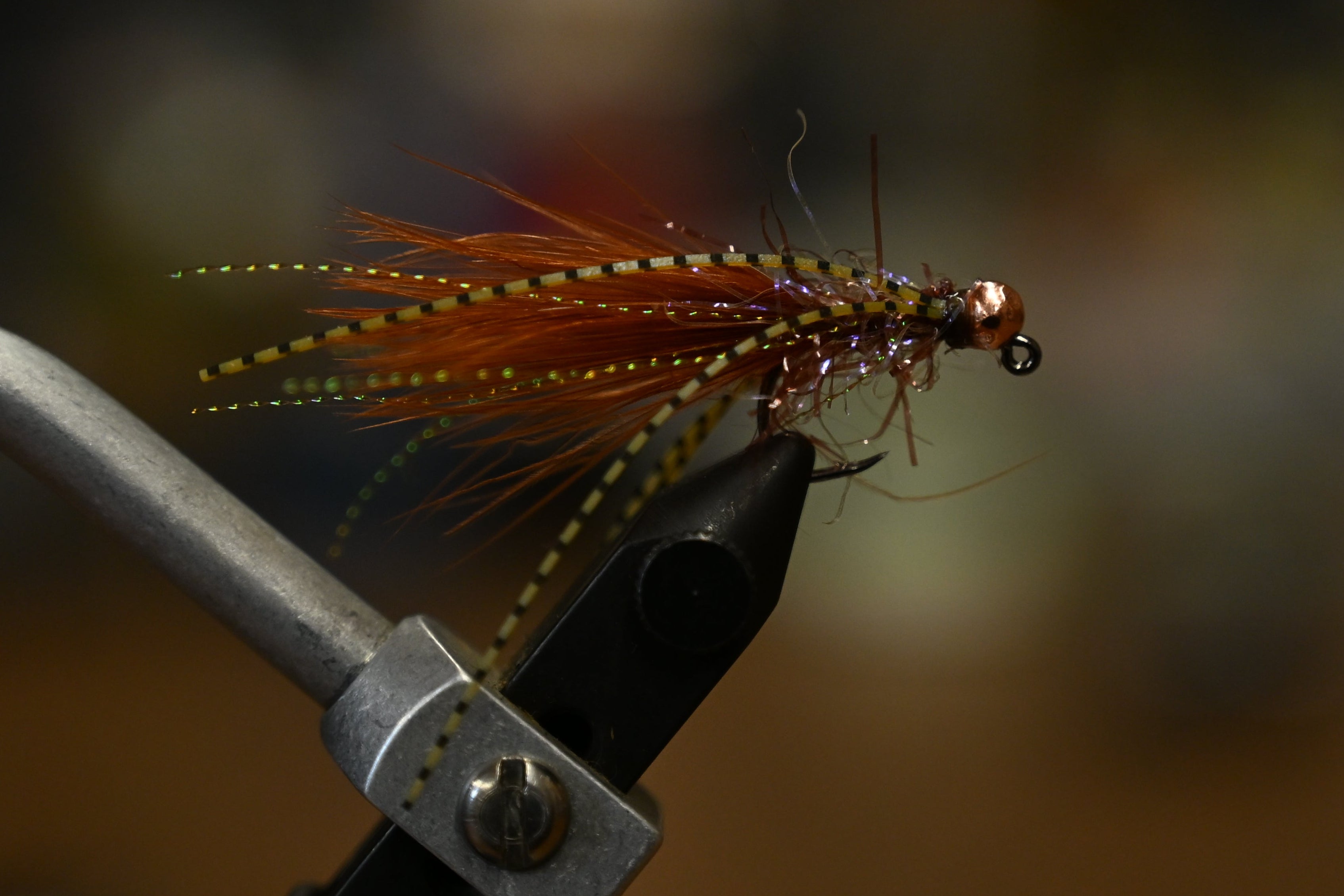 Jiggy Bugger Olive Brown sz 6- Staff Tied