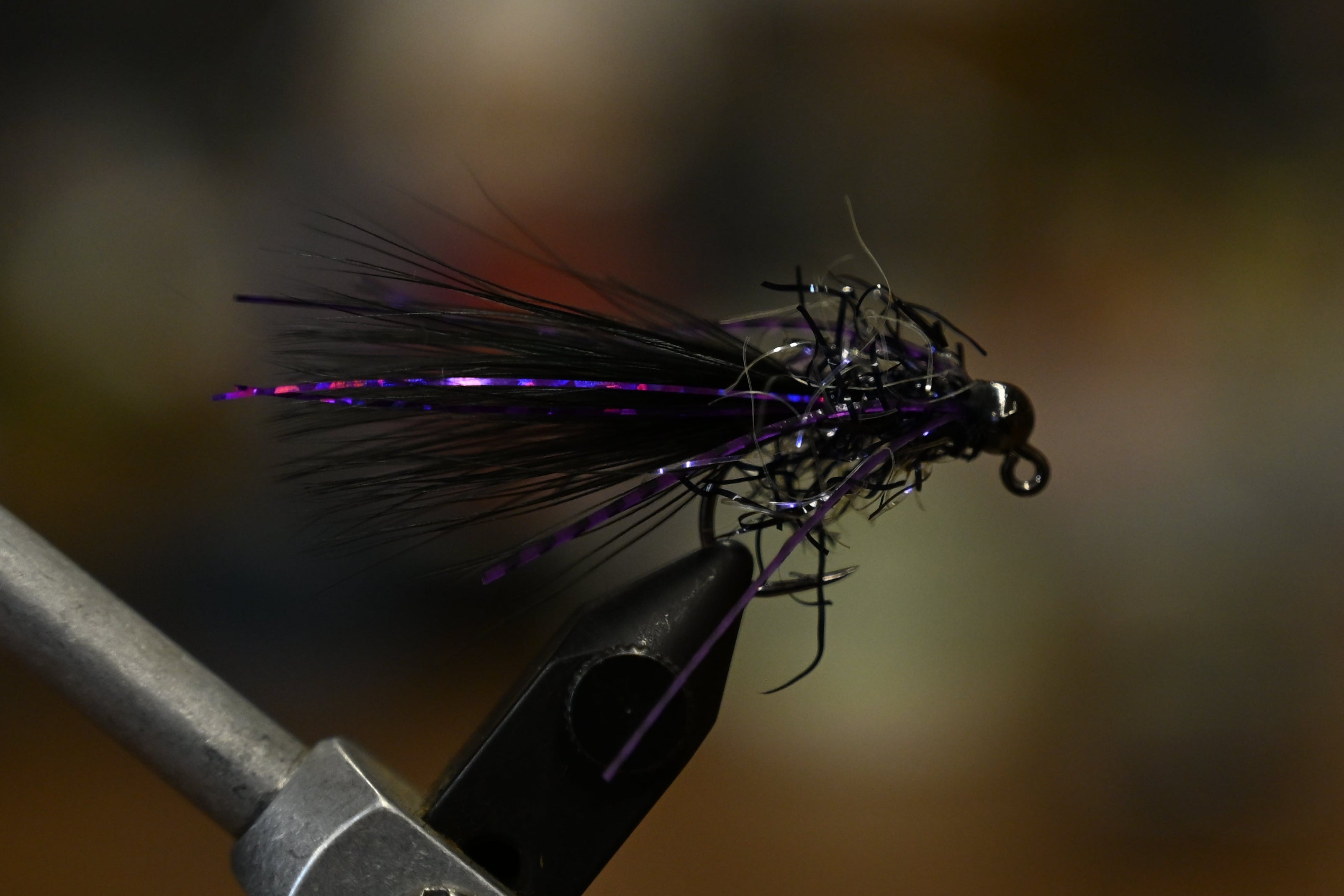 Jiggy Bugger Black/Purple sz 6- Staff Tied