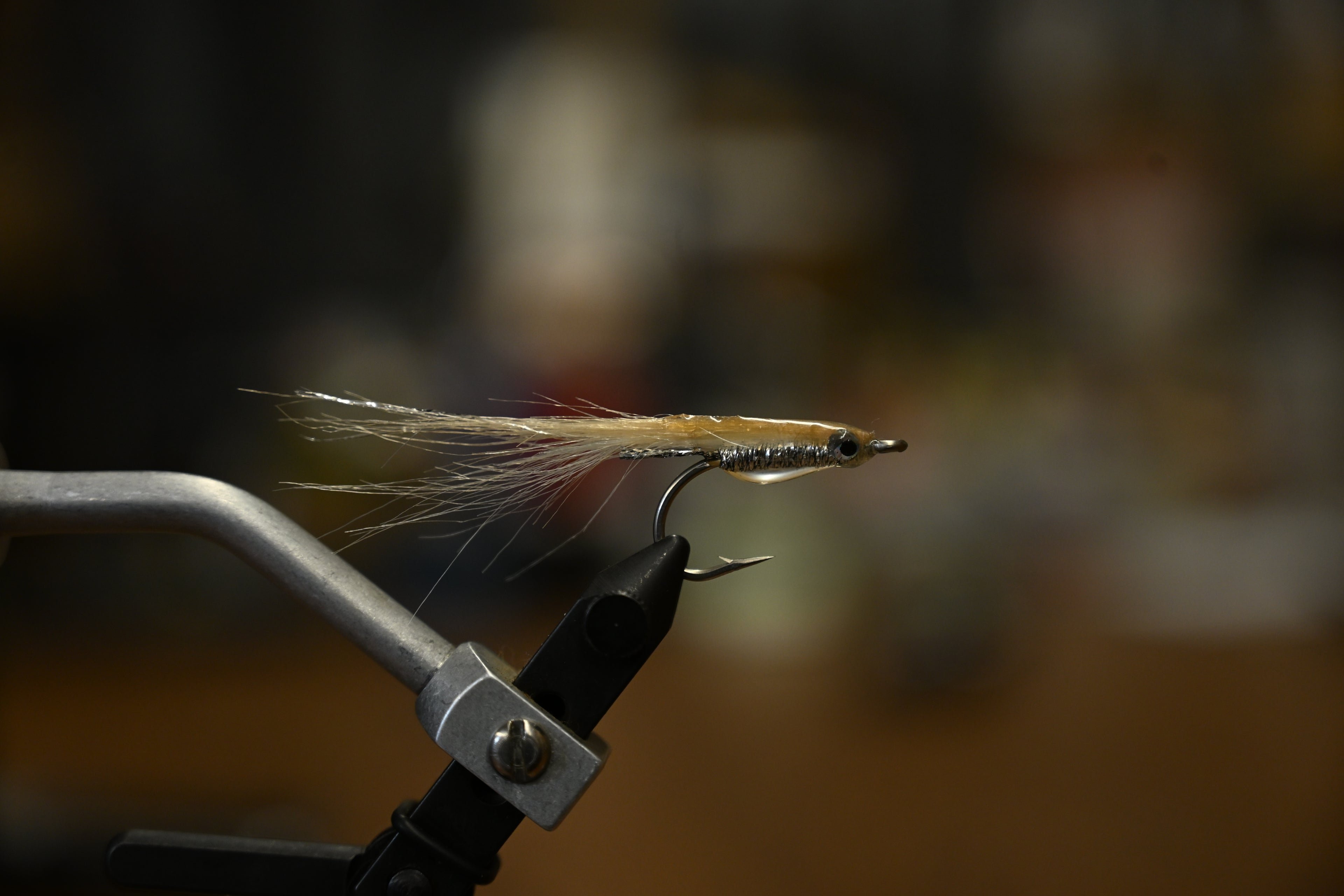 Albie Baitfish Tan - Staff Tied