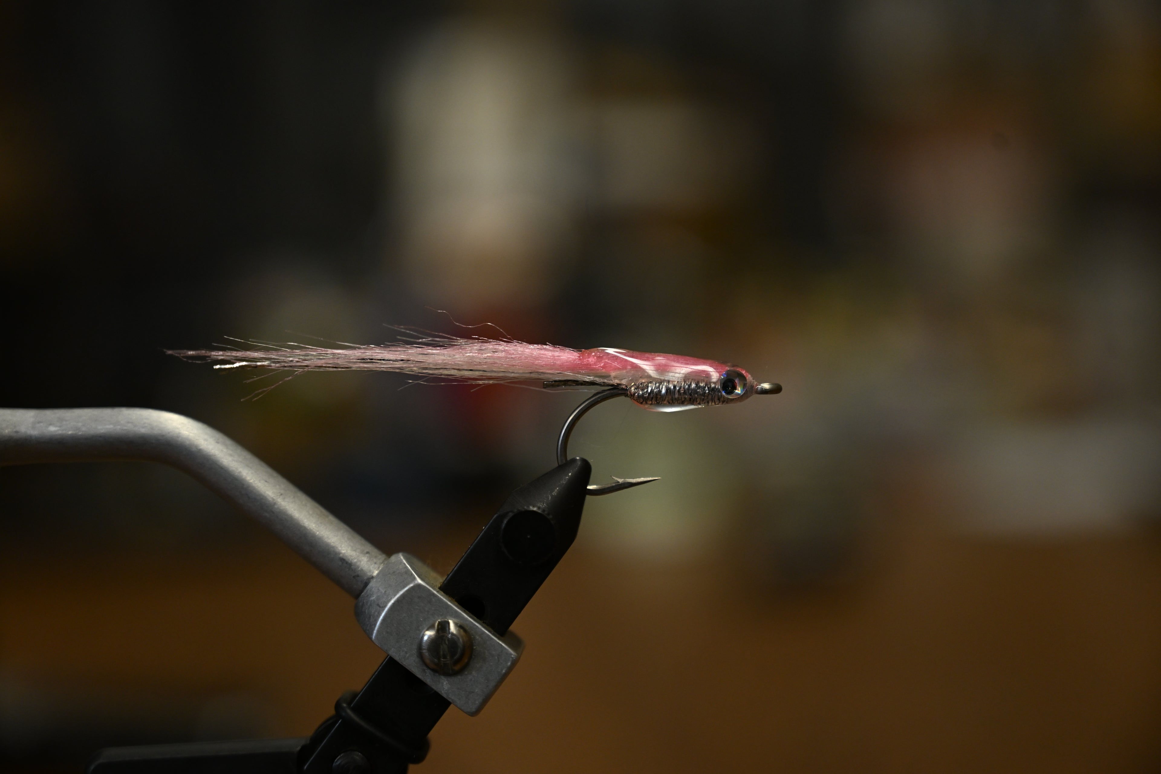 Albie Baitfish Pink - Staff Tied